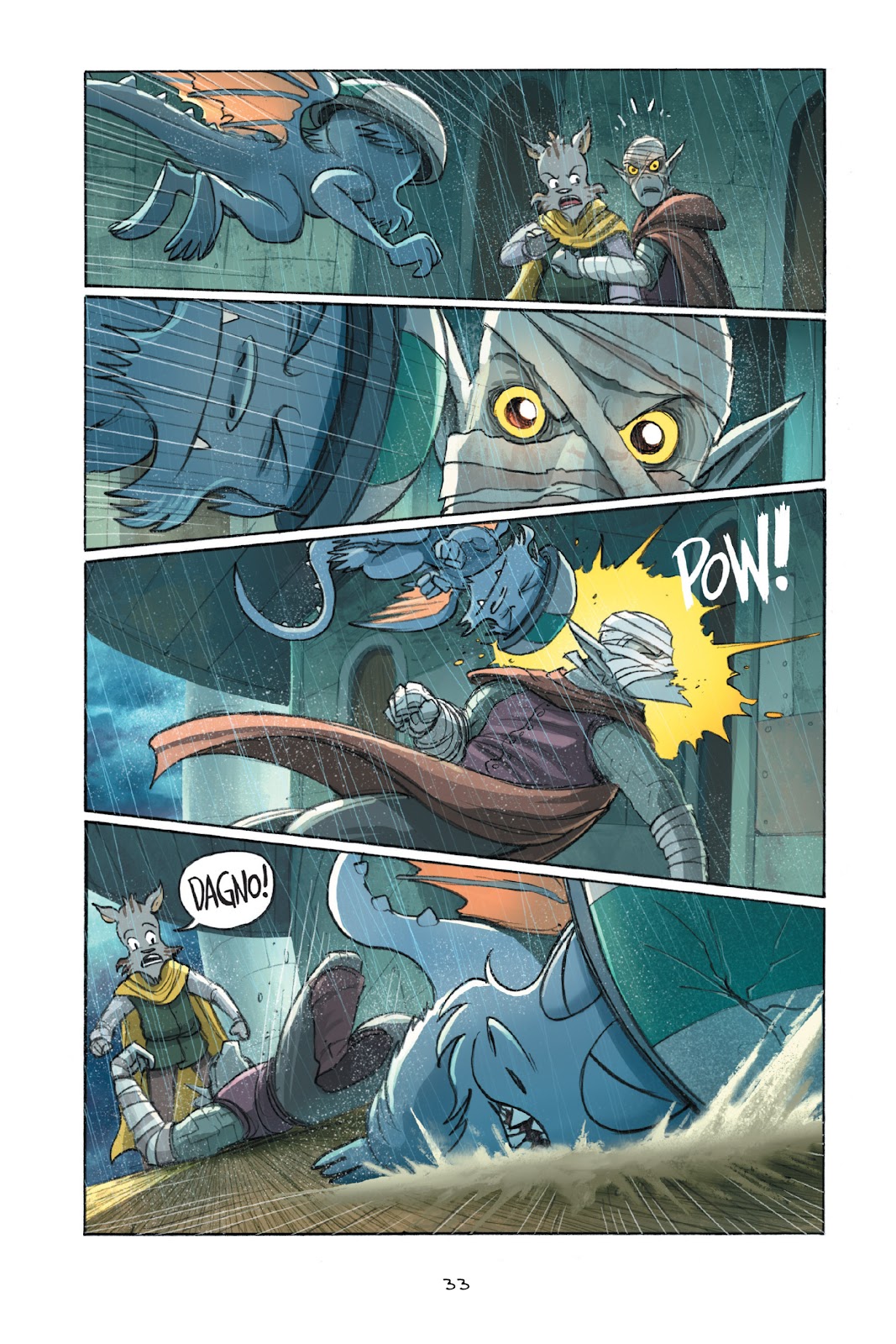 Amulet issue TPB 7 (Part 1) - Page 36