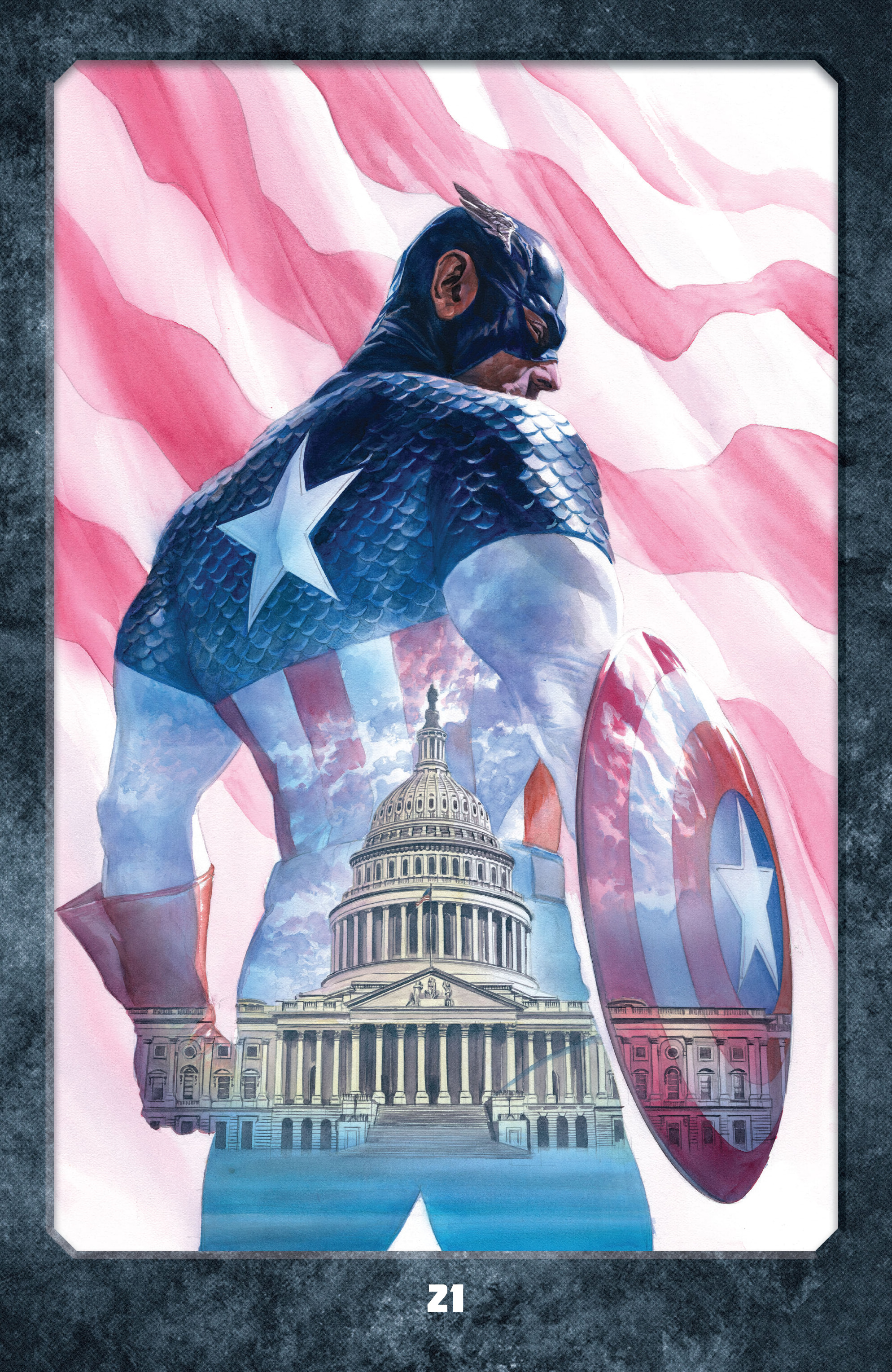 Read online Captain America by Ta-Nehisi Coates Omnibus comic -  Issue # TPB (Part 5) - 50