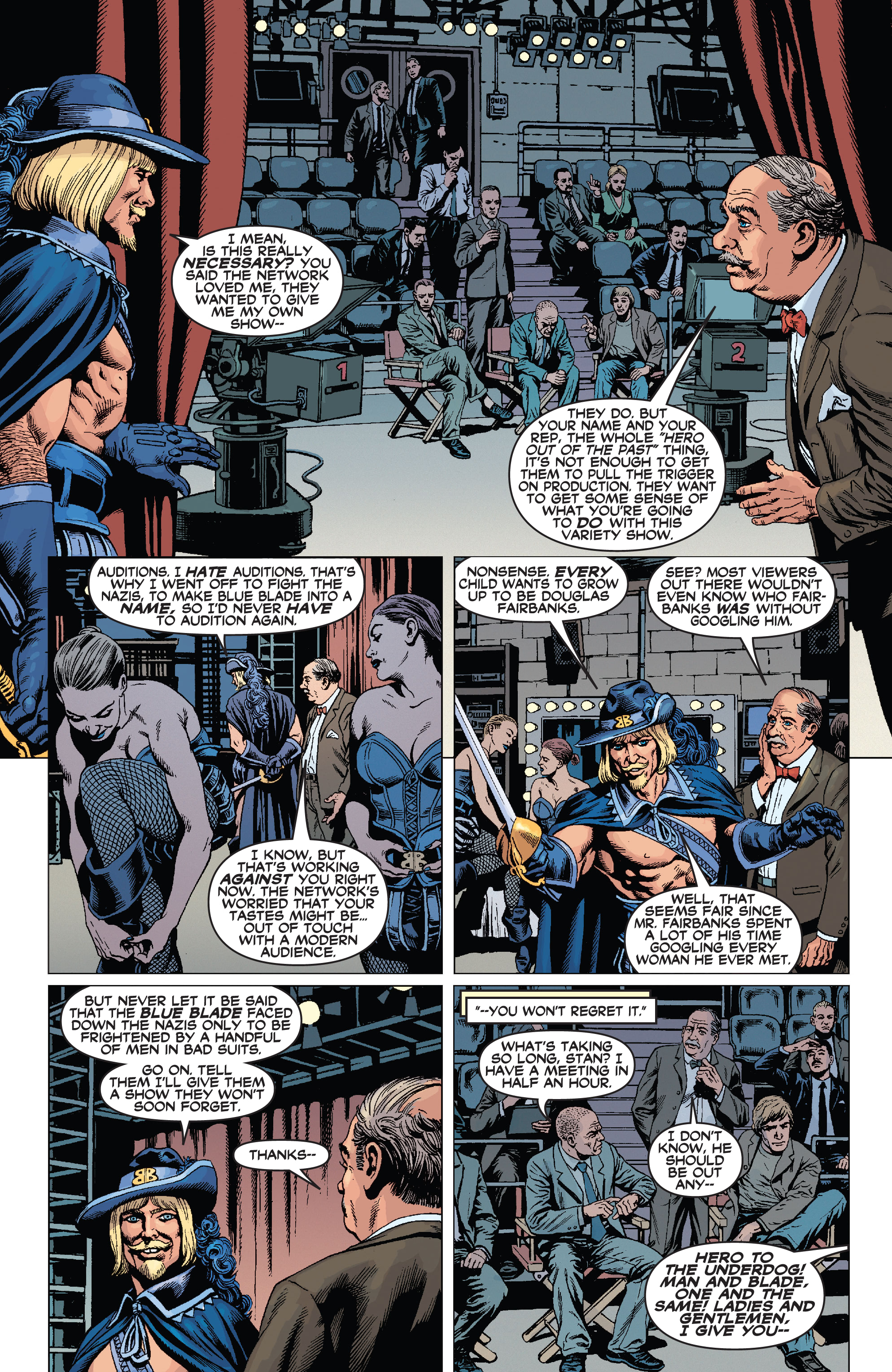 Read online The Twelve comic -  Issue # _The Complete Series (Part 2) - 12