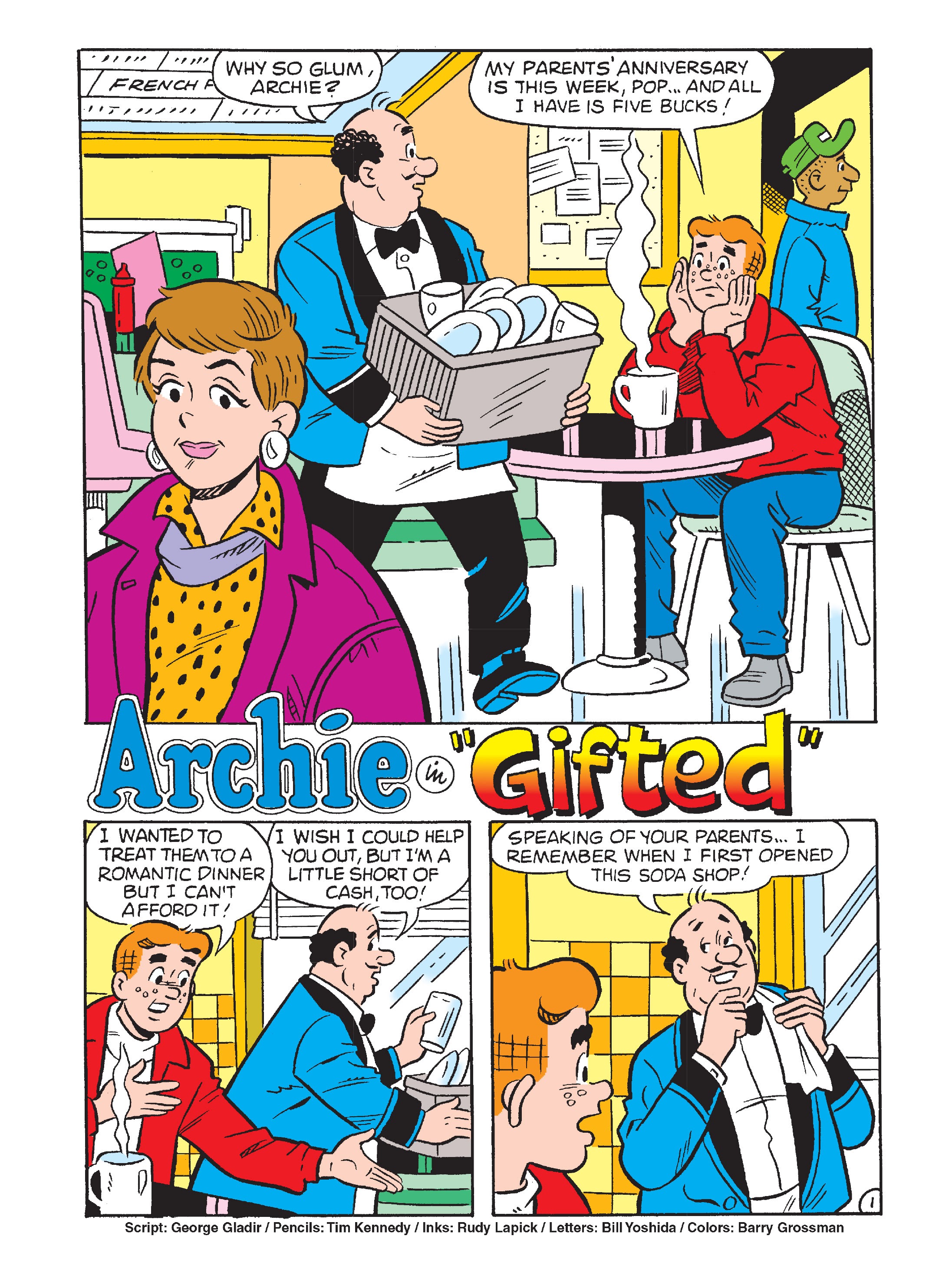 Read online Archie's Double Digest Magazine comic -  Issue #258 - 121