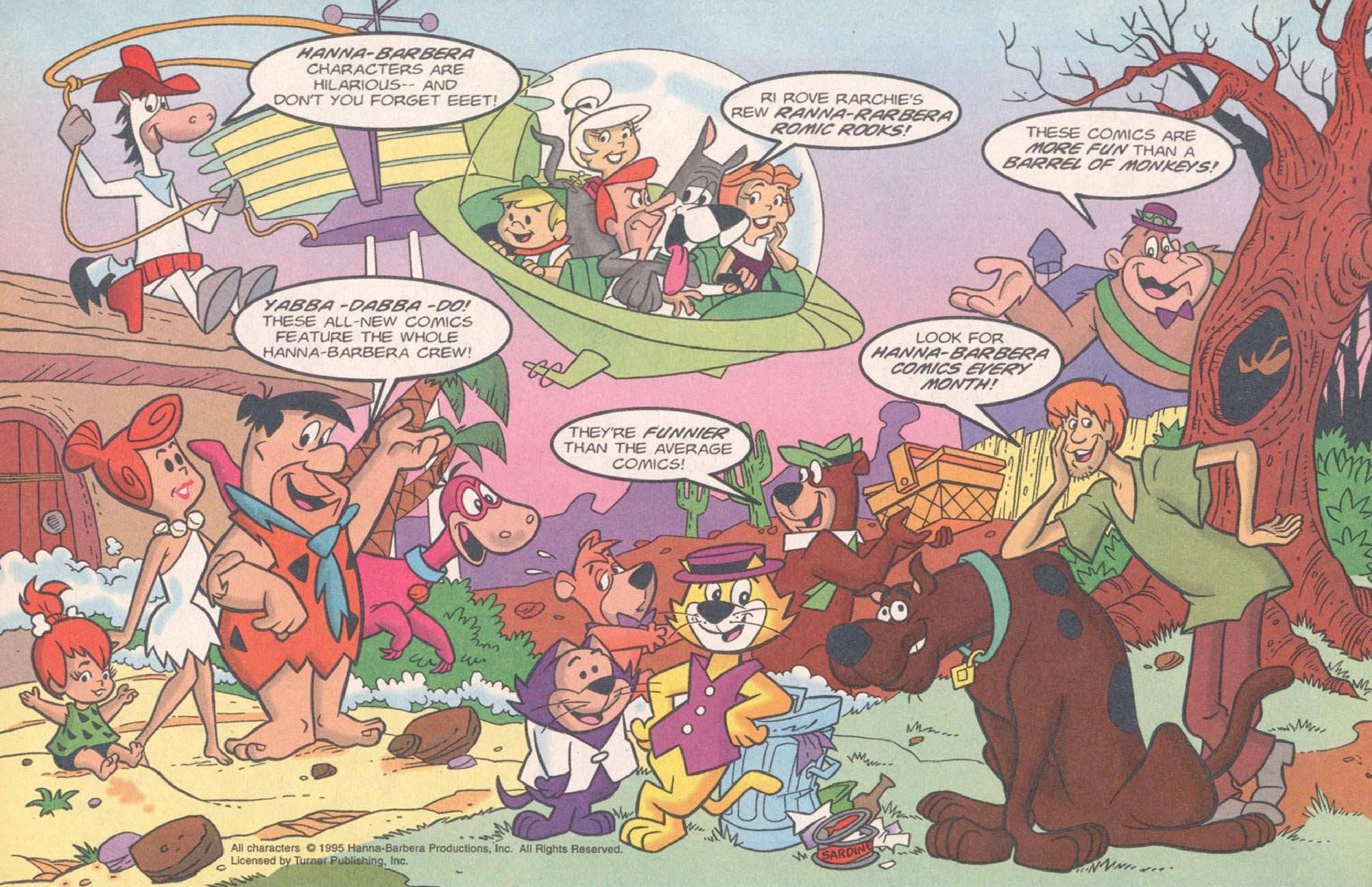 Read online The Flintstones (1995) comic -  Issue #17 - 28