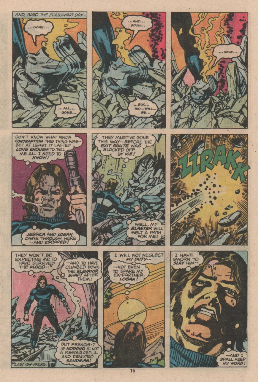 Read online Logan's Run comic -  Issue #4 - 10