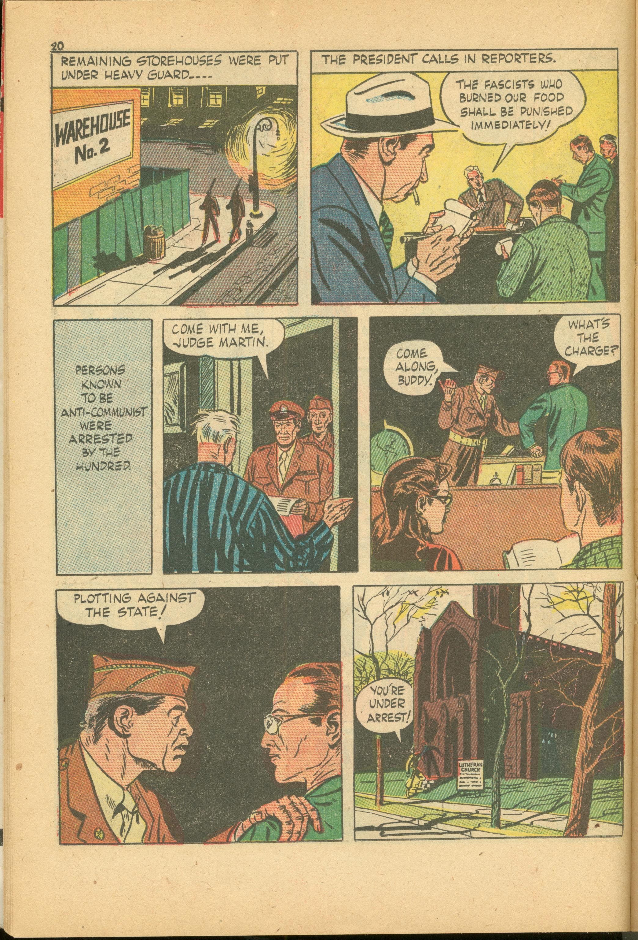 Read online Is This Tomorrow comic -  Issue # Full - 22
