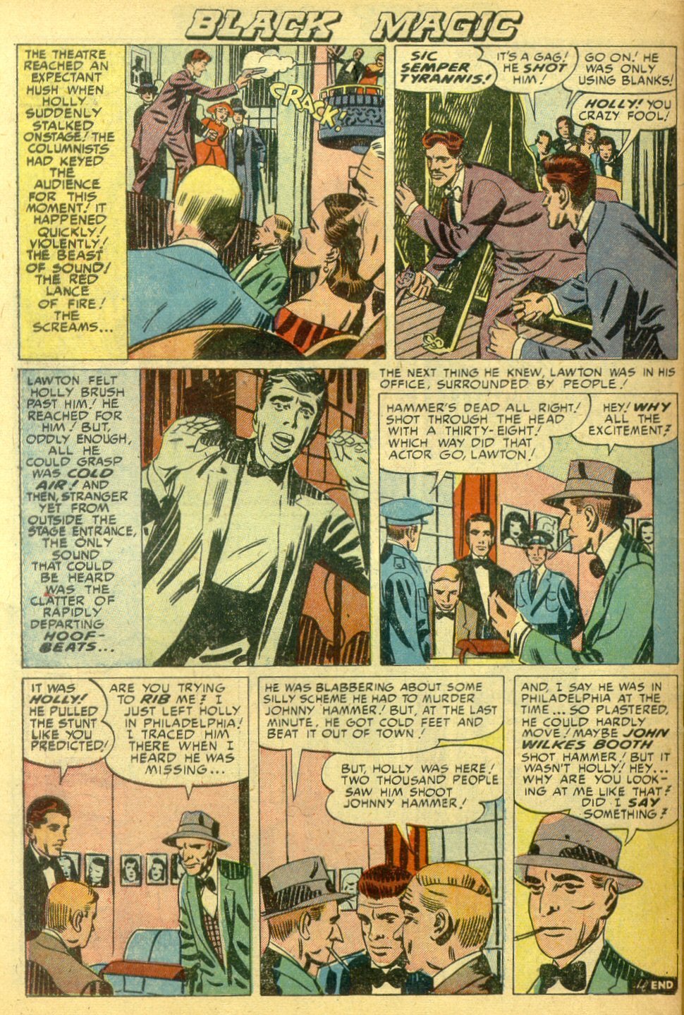 Read online Black Magic (1950) comic -  Issue #10 - 40