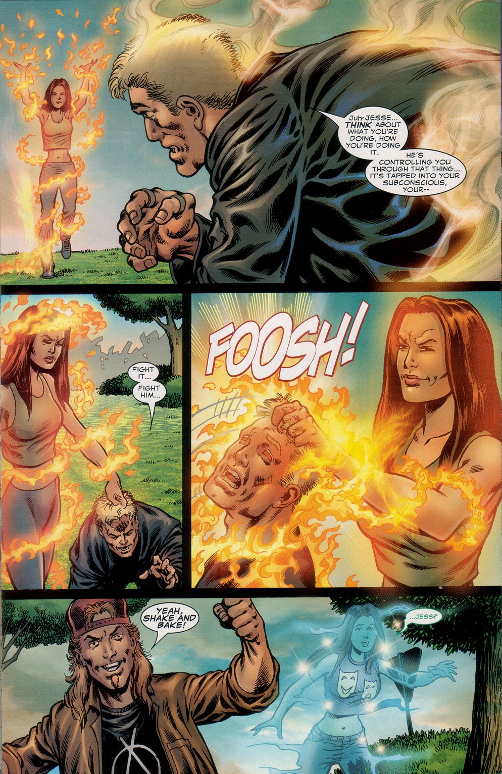 Read online Shadow Reavers comic -  Issue #4 - 7