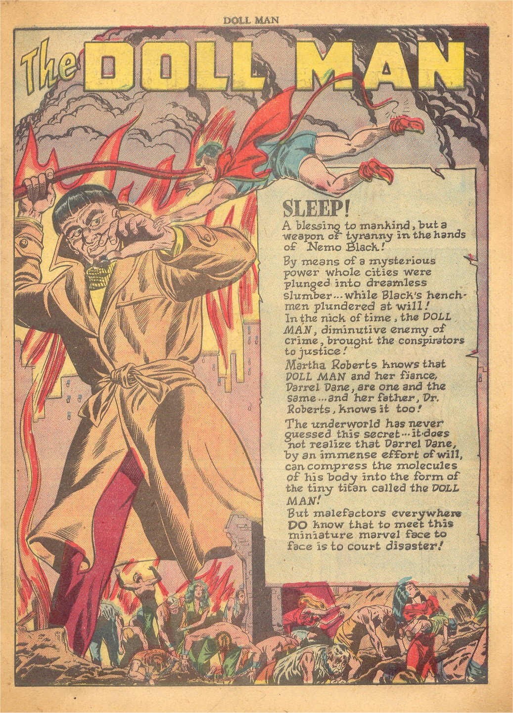 Read online Doll Man comic -  Issue #20 - 3