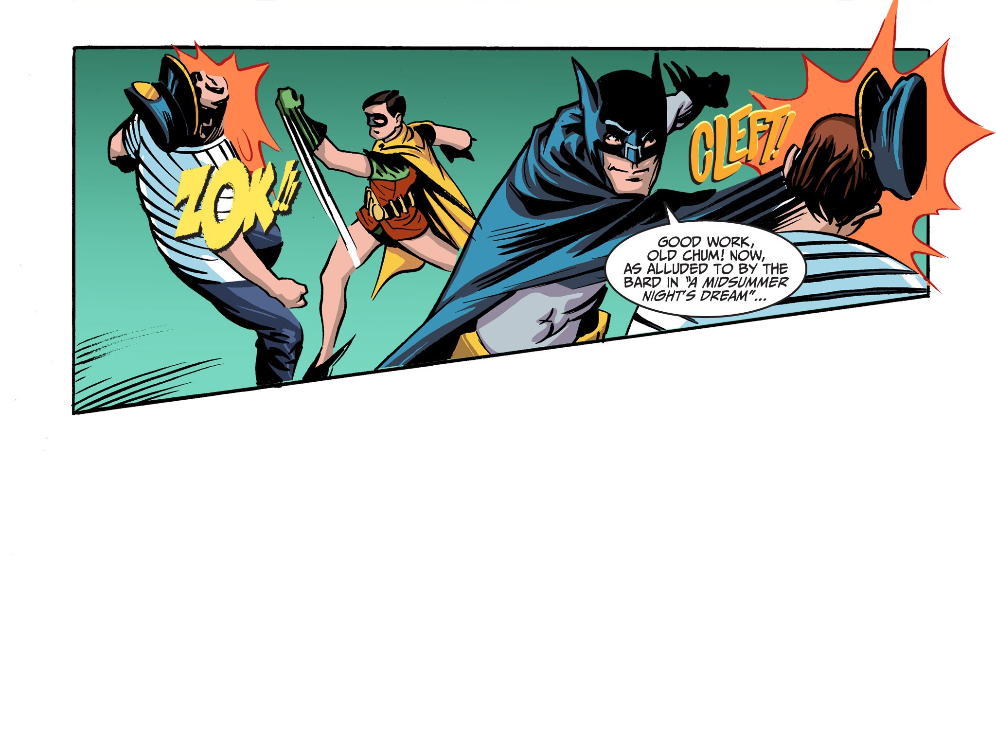 Read online Batman '66 [I] comic -  Issue #36 - 87