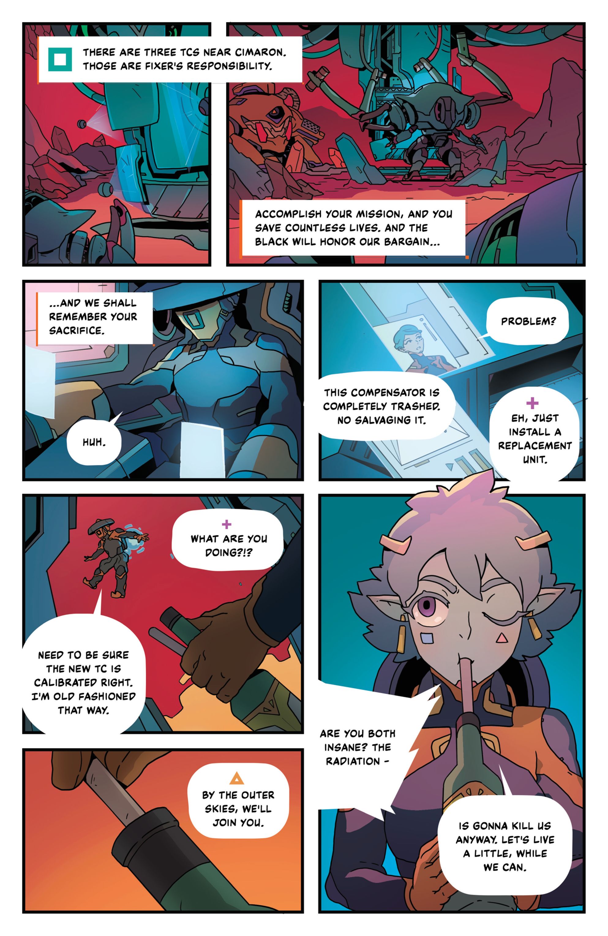 Read online Mythspace: Ignition comic -  Issue # TPB (Part 2) - 13