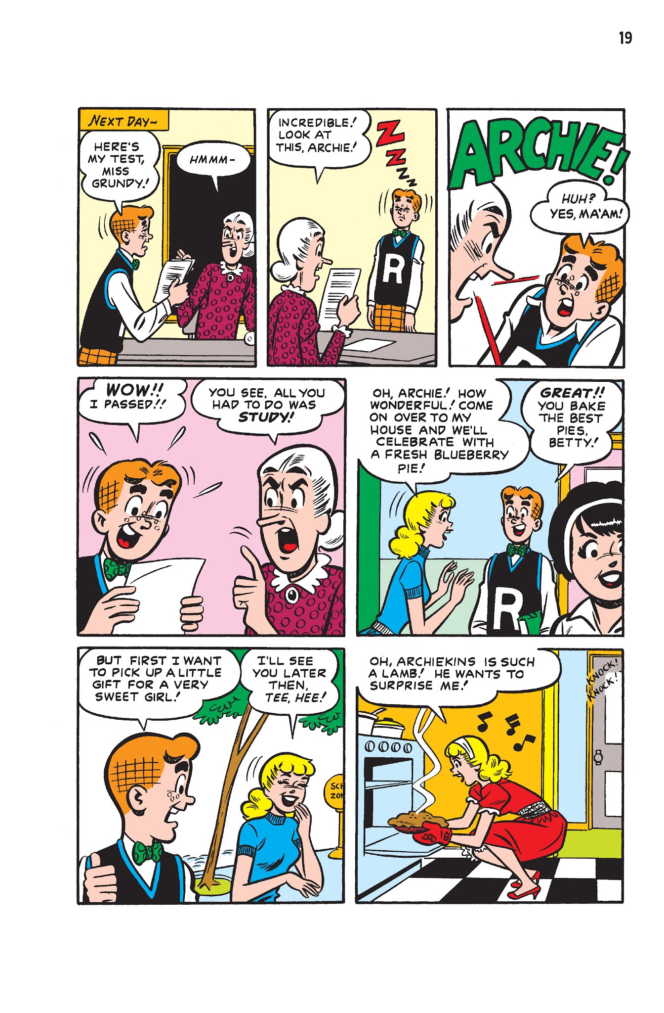 Read online Betty and Me comic -  Issue # _TPB 1 (Part 1) - 21