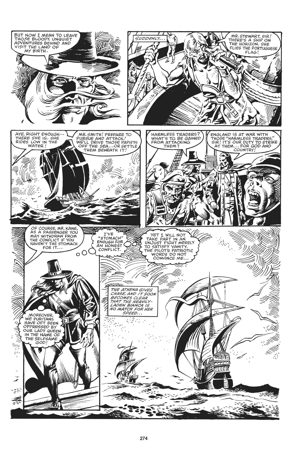 Read online The Saga of Solomon Kane comic -  Issue # TPB - 274