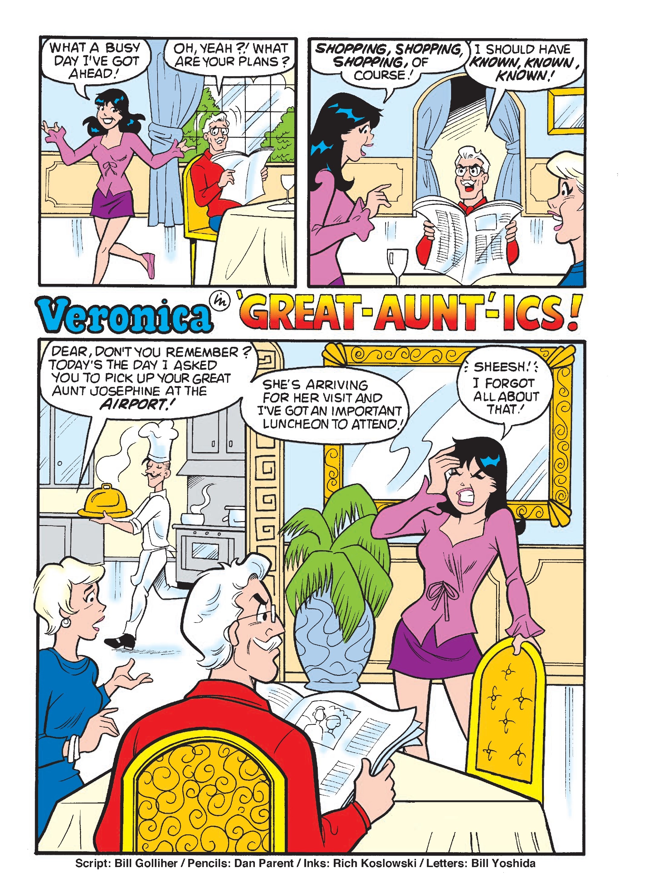 Read online Betty & Veronica Friends Double Digest comic -  Issue #258 - 104