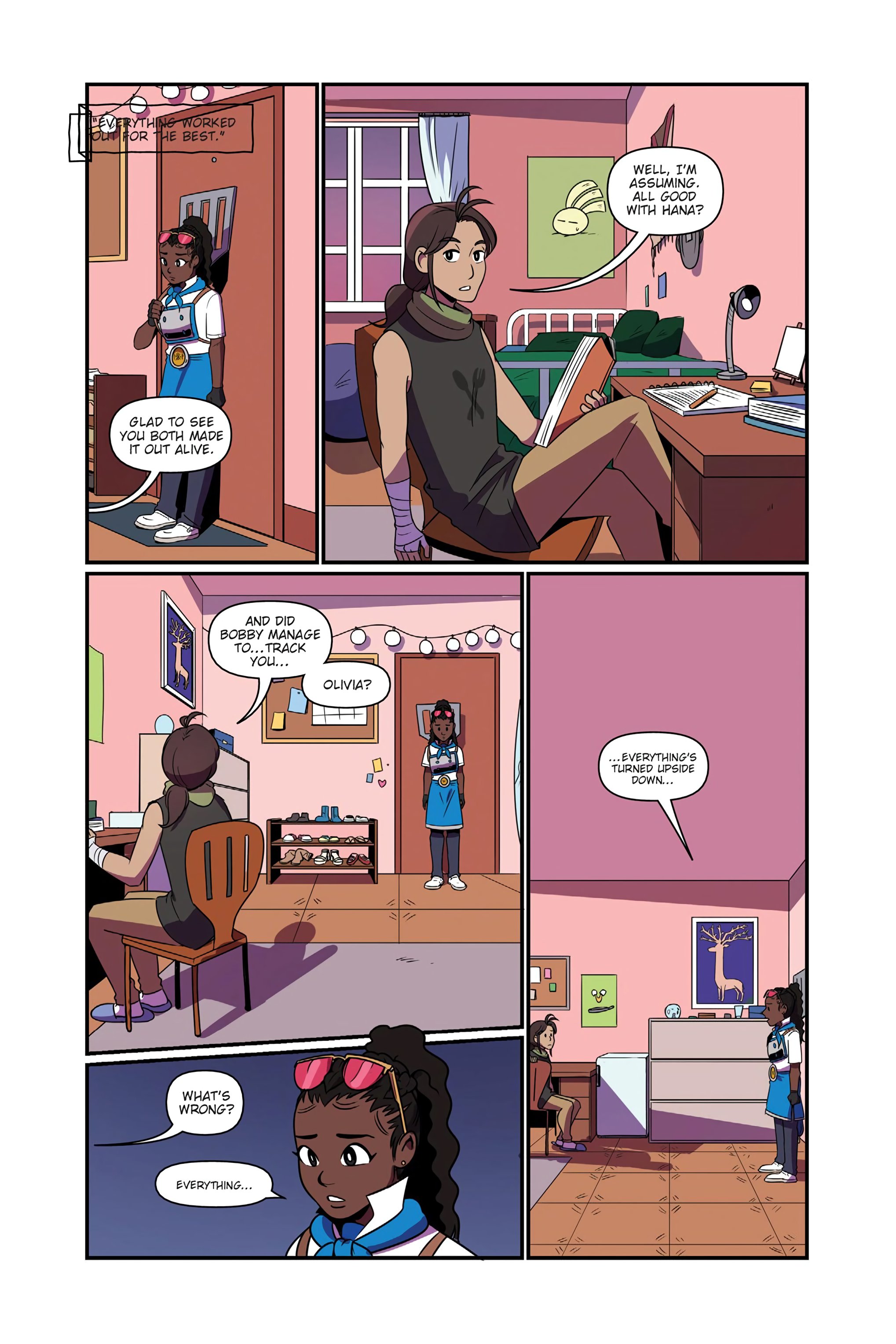 Read online Cooking with Monsters: The Beginner's Guide to Culinary Combat comic -  Issue # TPB (Part 3) - 18