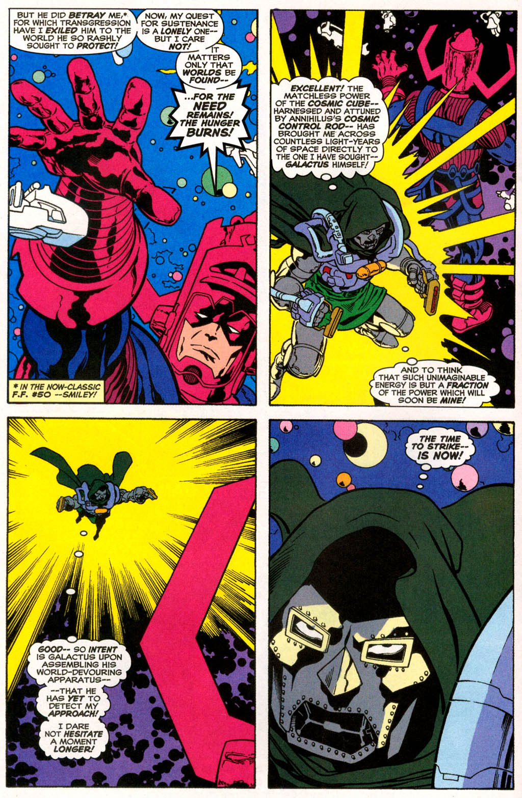 Read online Fantastic Four: World's Greatest Comics Magazine comic -  Issue #10 - 8