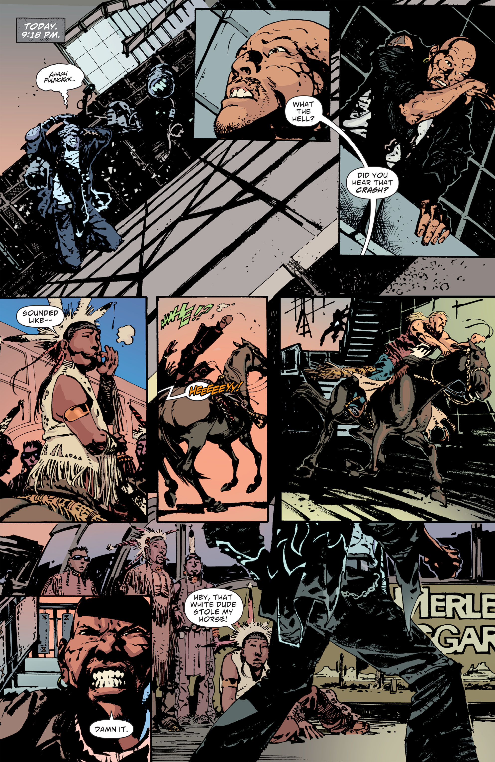 Read online Scalped: The Deluxe Edition comic -  Issue #1 - 182