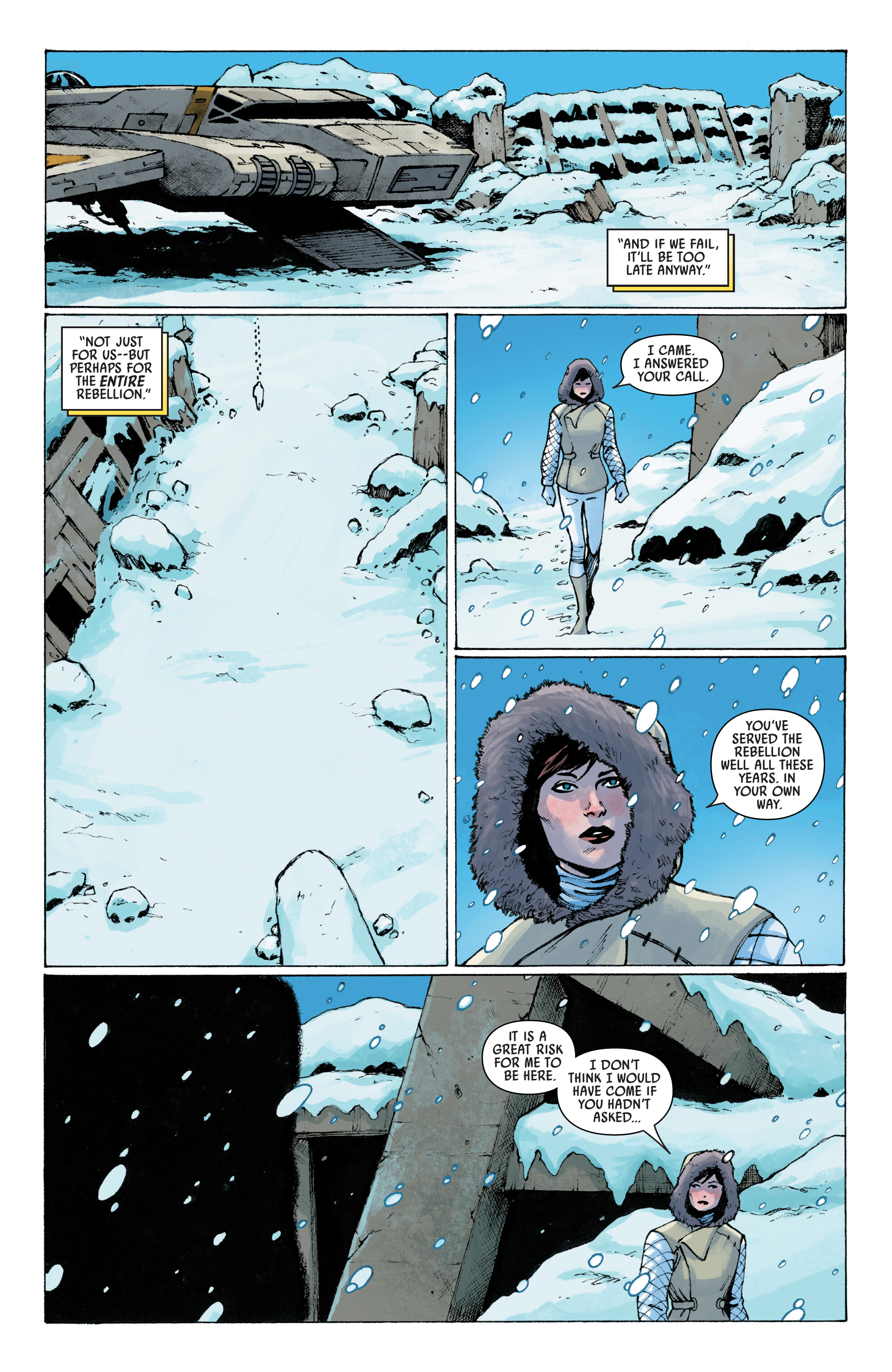 Read online Star Wars: Scoundrels, Rebels and the Empire comic -  Issue # TPB (Part 2) - 58