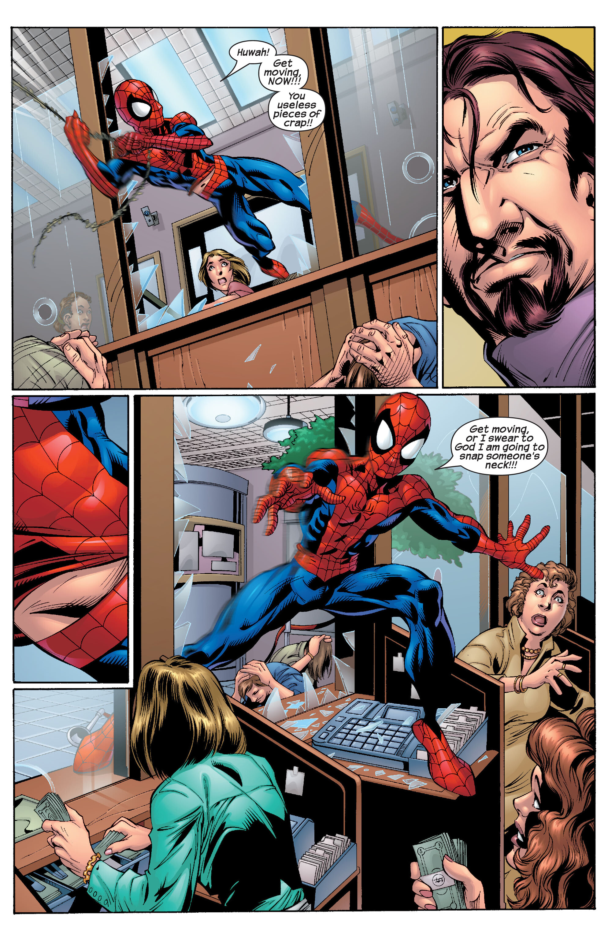 Read online Ultimate Spider-Man Omnibus comic -  Issue # TPB 1 (Part 7) - 29