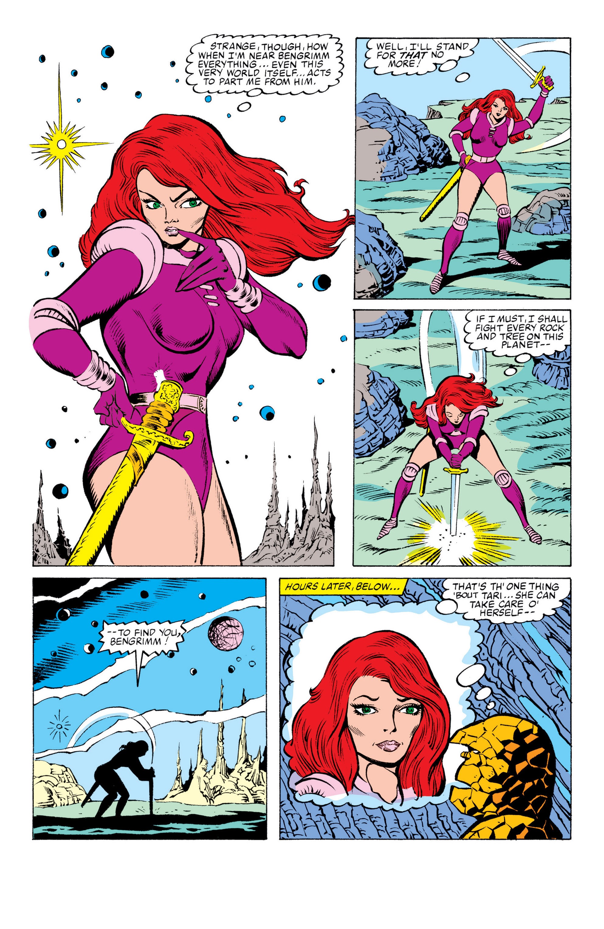 Read online Thing Classic comic -  Issue # TPB 2 (Part 2) - 24