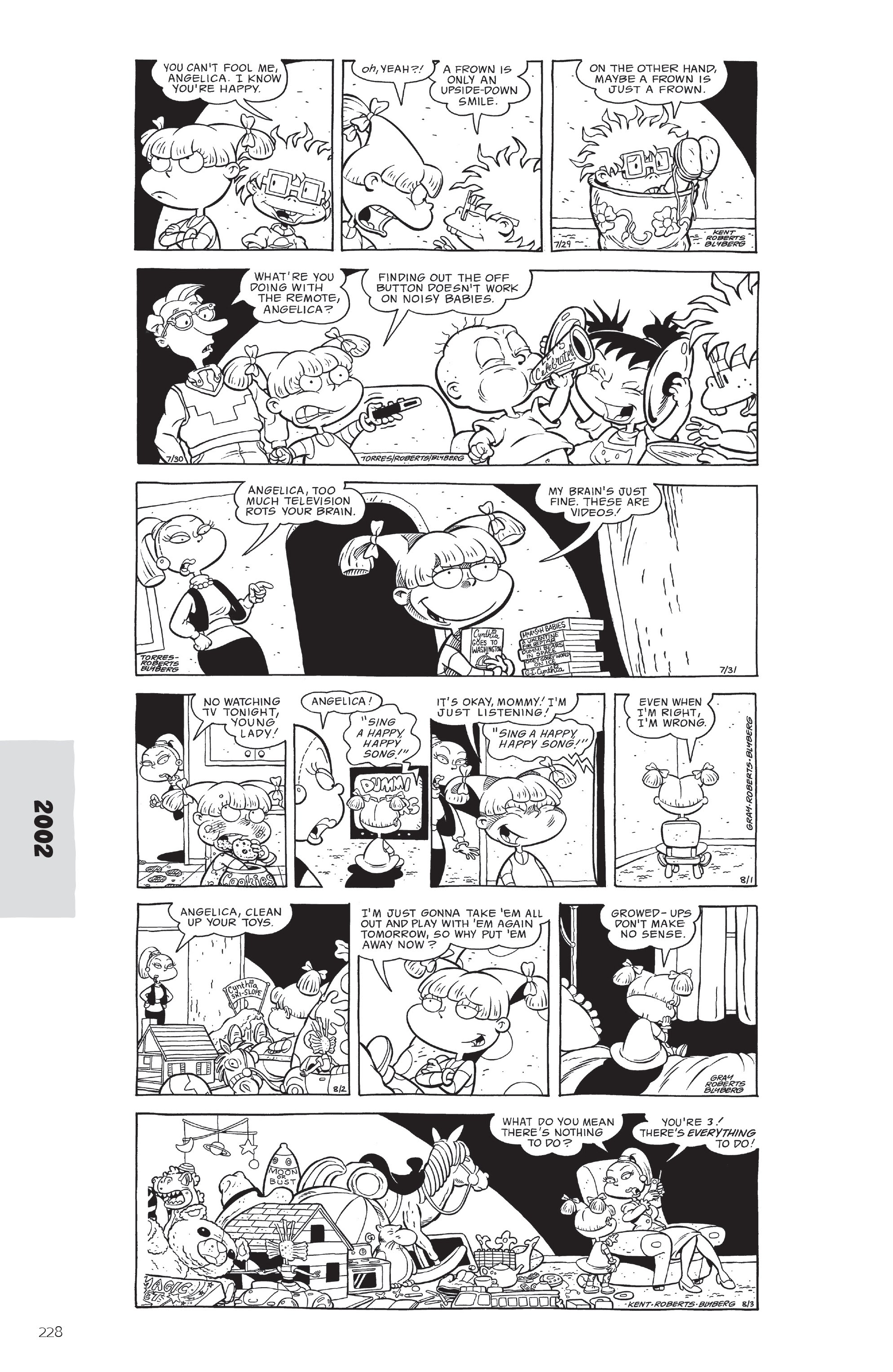 Read online Rugrats: The Newspaper Strips comic -  Issue # TPB (Part 3) - 27