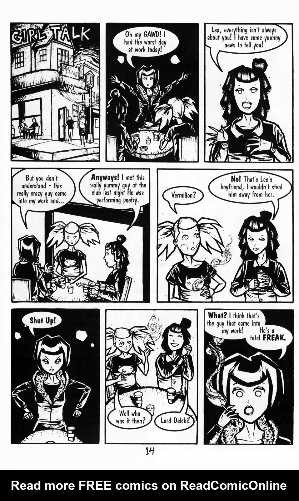 Read online GloomCookie comic -  Issue #9 - 16
