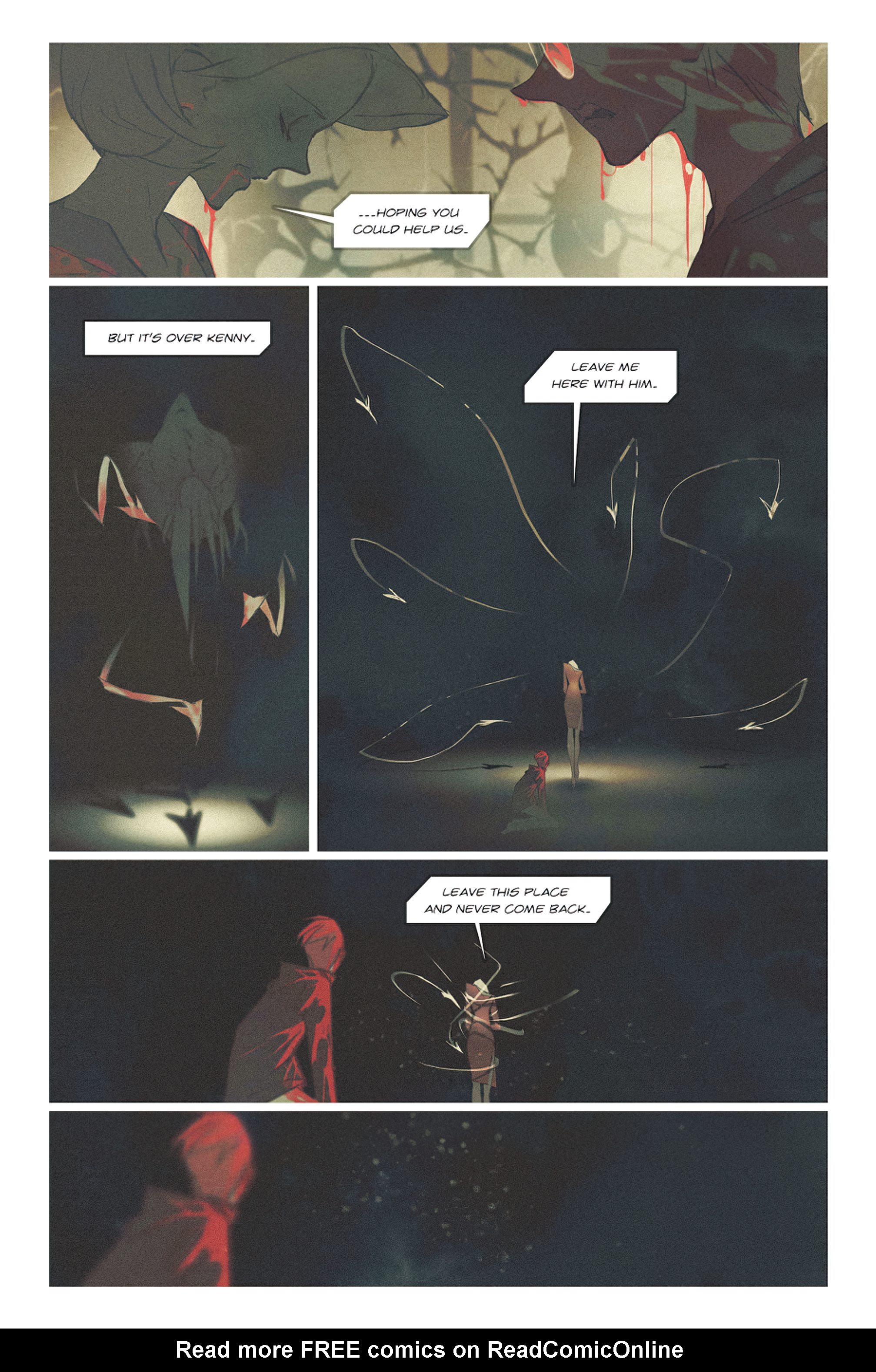 Read online It Eats What Feeds It comic -  Issue # TPB - 62