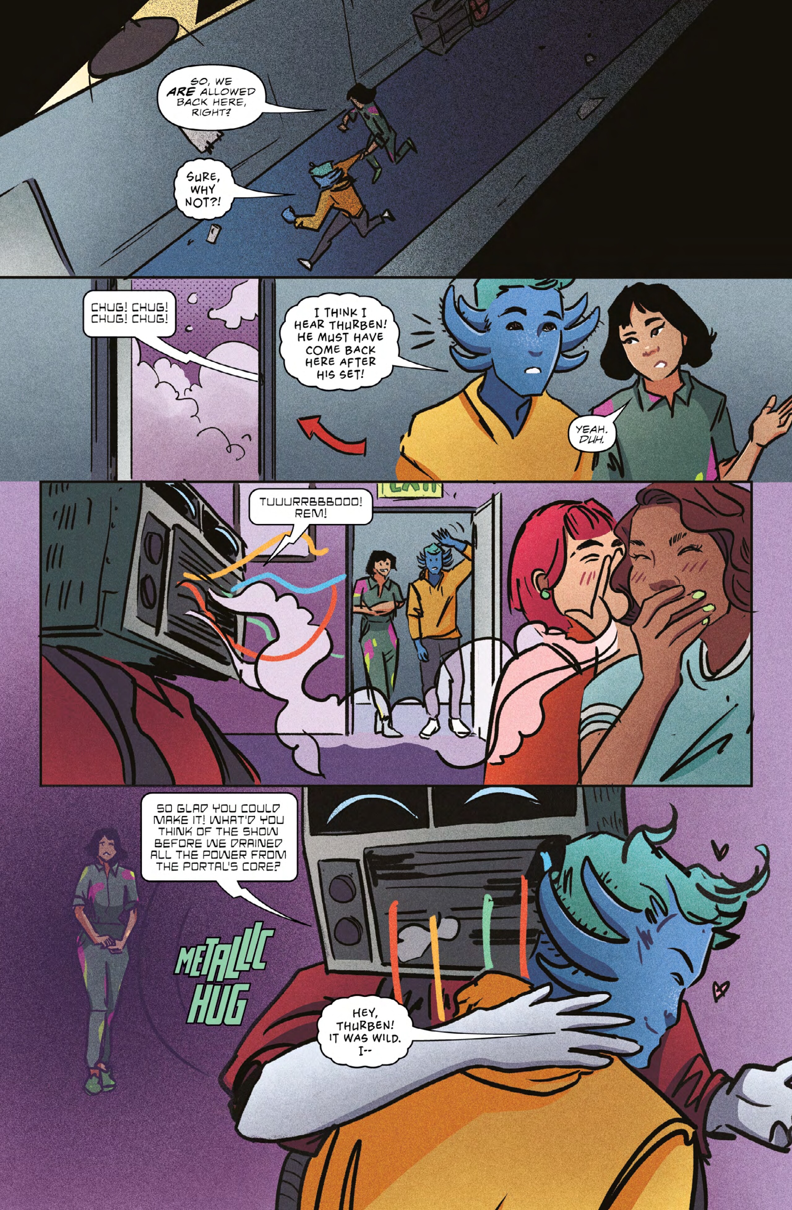 Read online Mariko Between Worlds comic -  Issue # TPB - 30