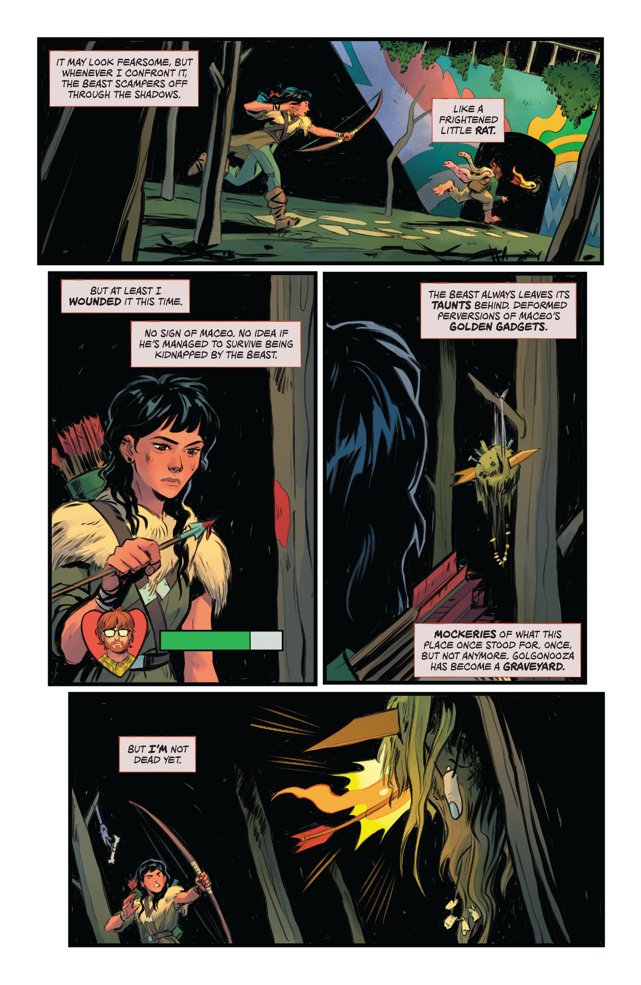 Read online Once Upon a Time at the End of the World comic -  Issue #10 - 8