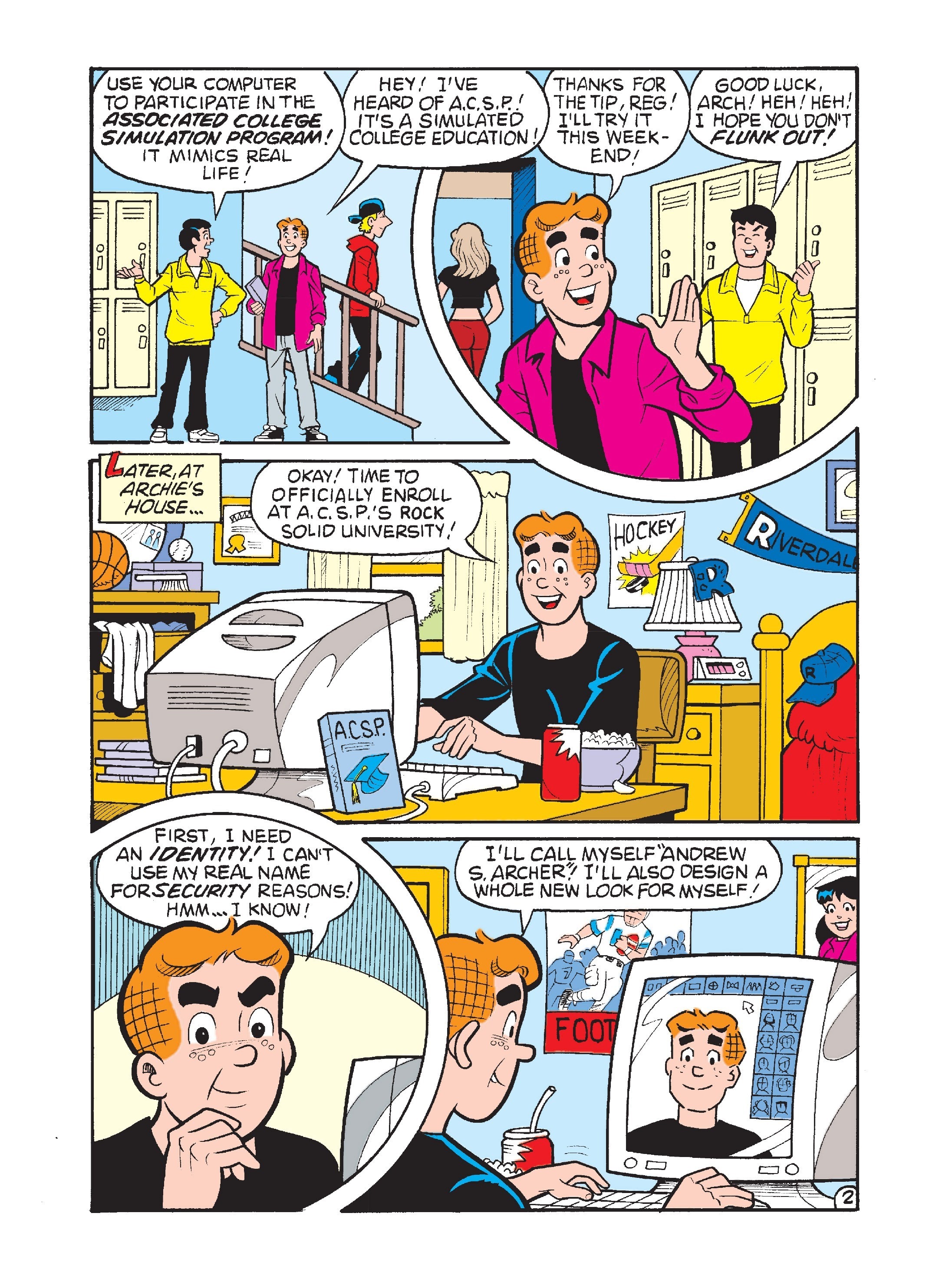 Read online Archie & Friends Double Digest comic -  Issue #32 - 3