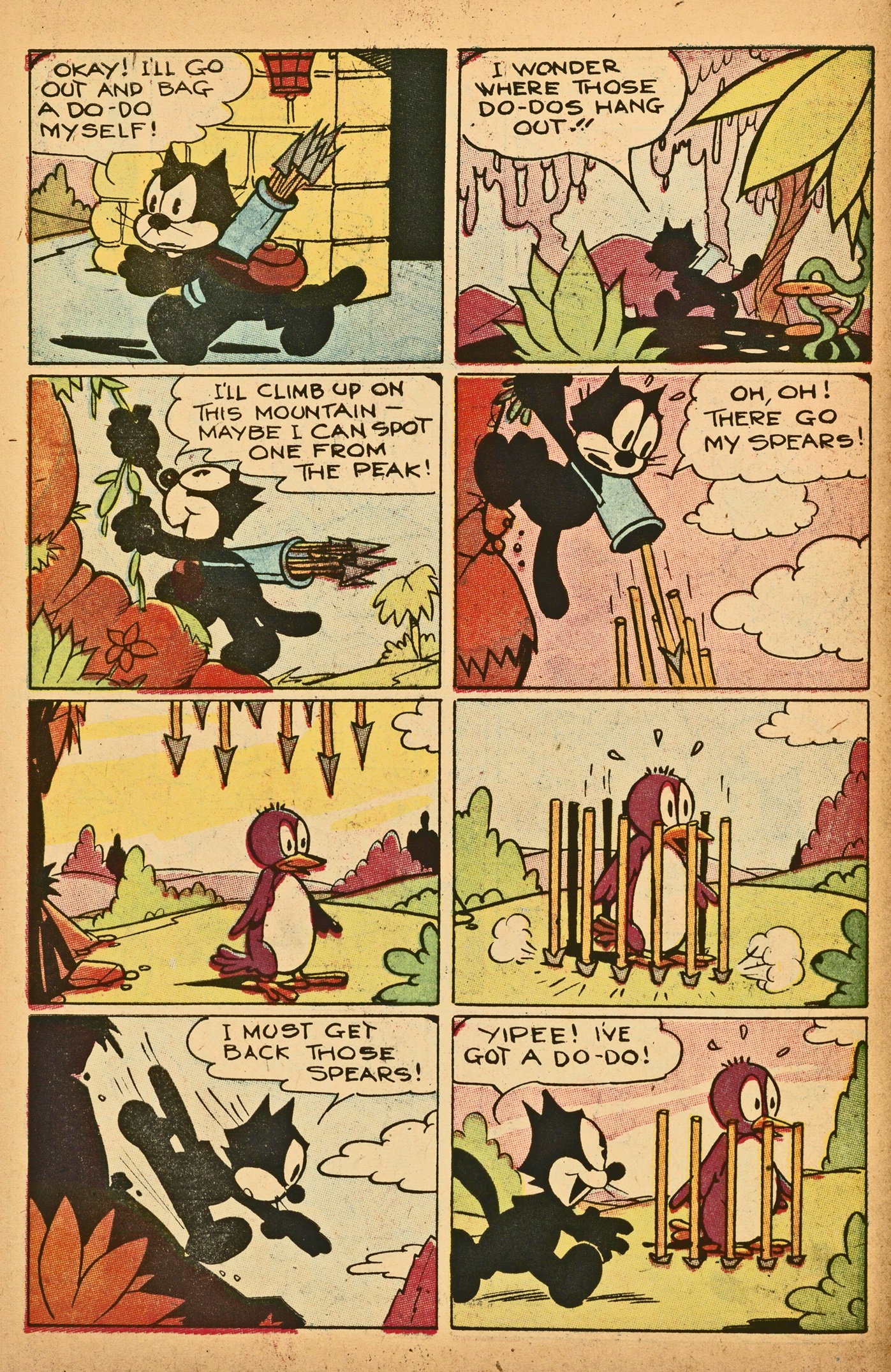 Read online Felix the Cat (1951) comic -  Issue #57 - 10