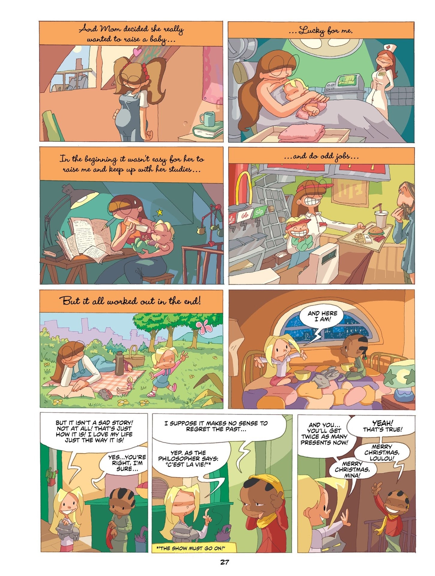 Read online Lou! (2012) comic -  Issue #1 - 31