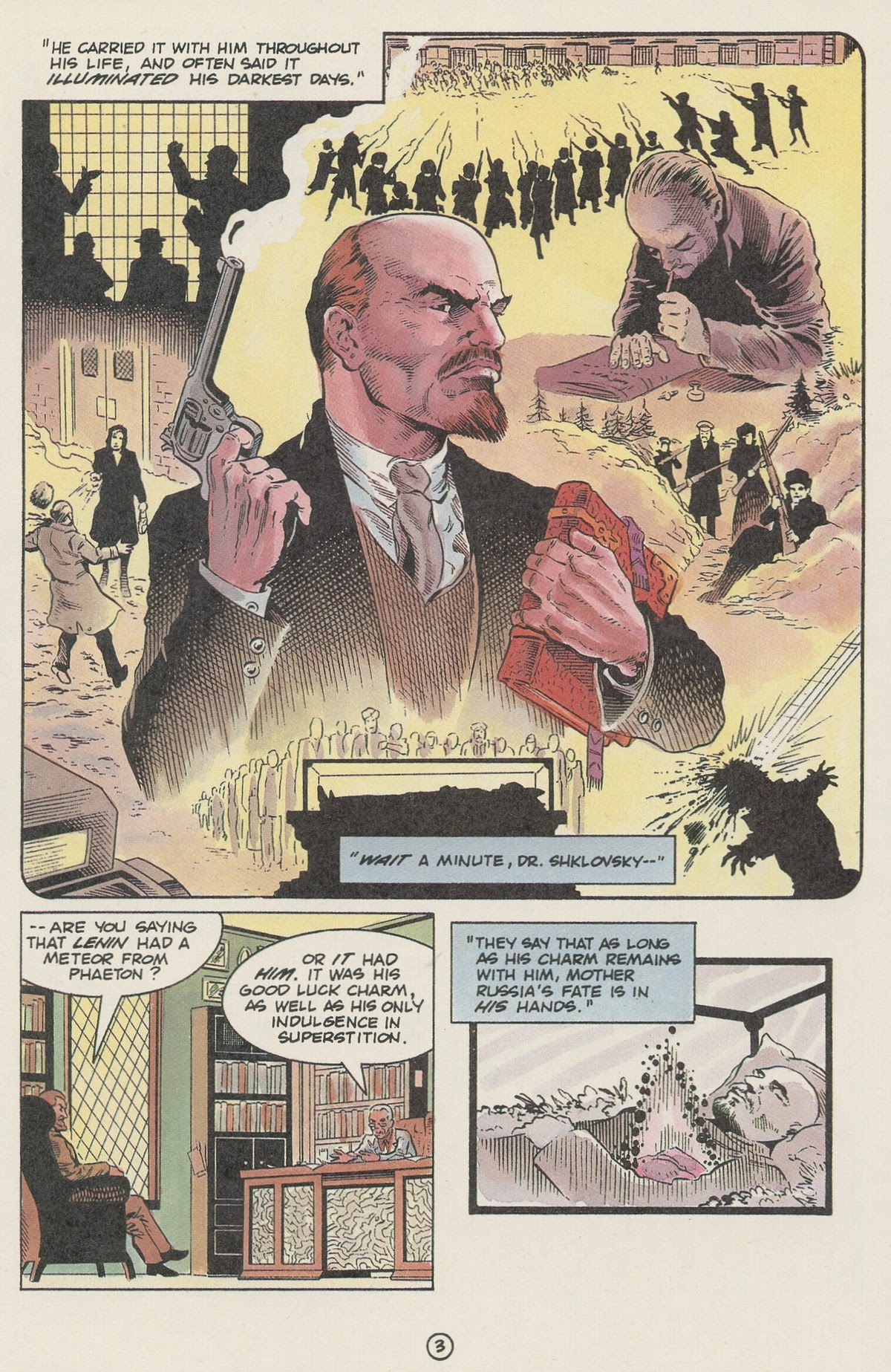Read online Jonny Quest Special comic -  Issue #2 - 5