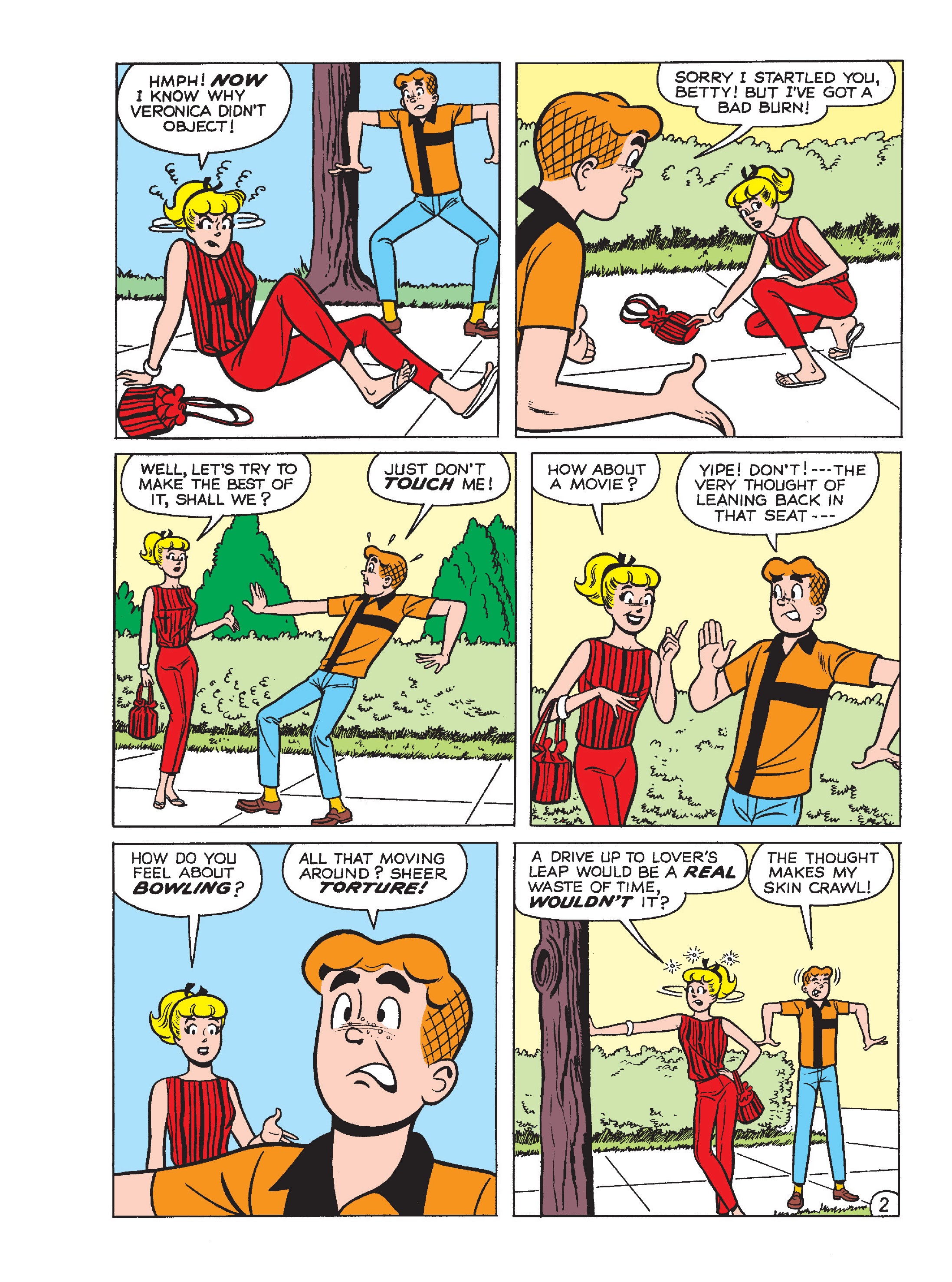 Read online Archie's Double Digest Magazine comic -  Issue #300 - 72