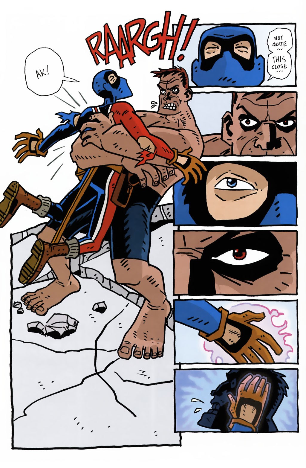 Read online Jack Staff (2003) comic -  Issue #5 - 18