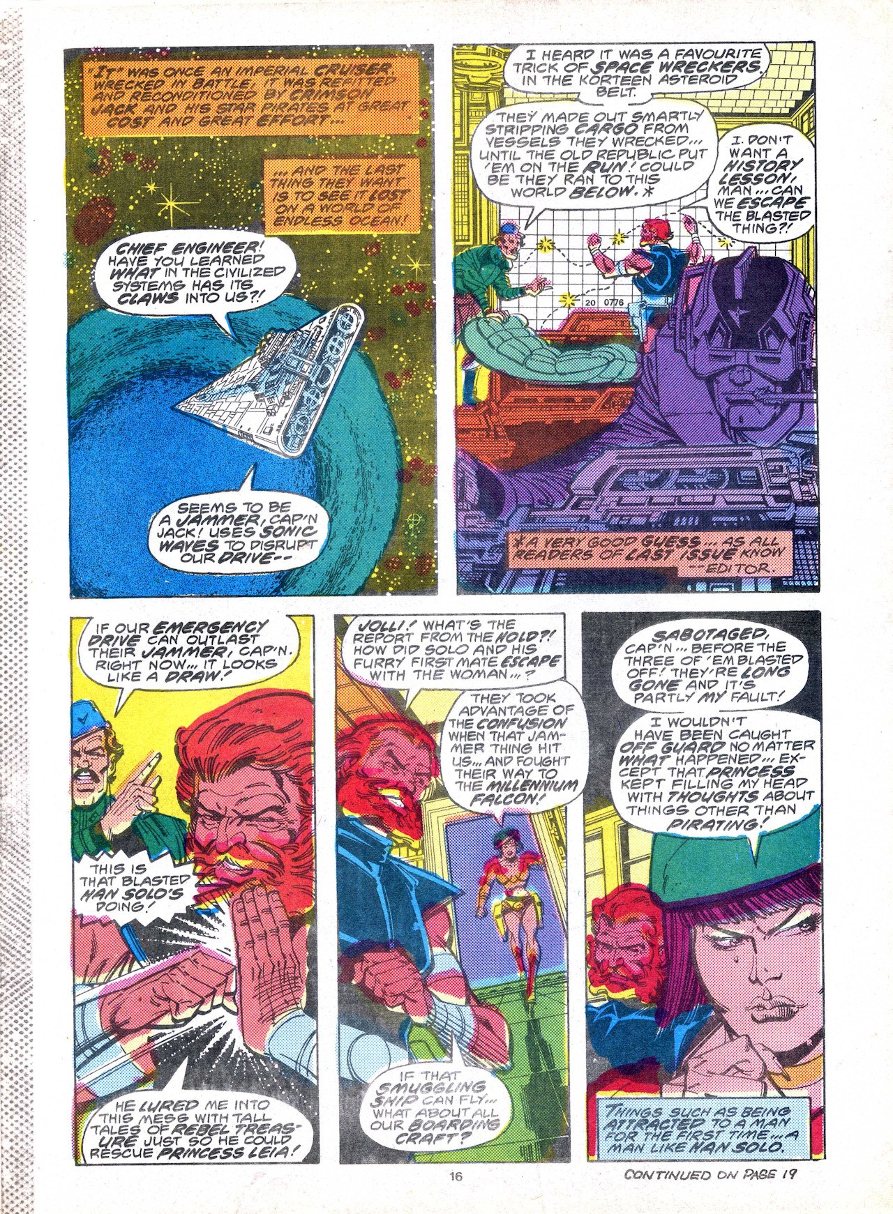 Read online Return of the Jedi comic -  Issue #31 - 18
