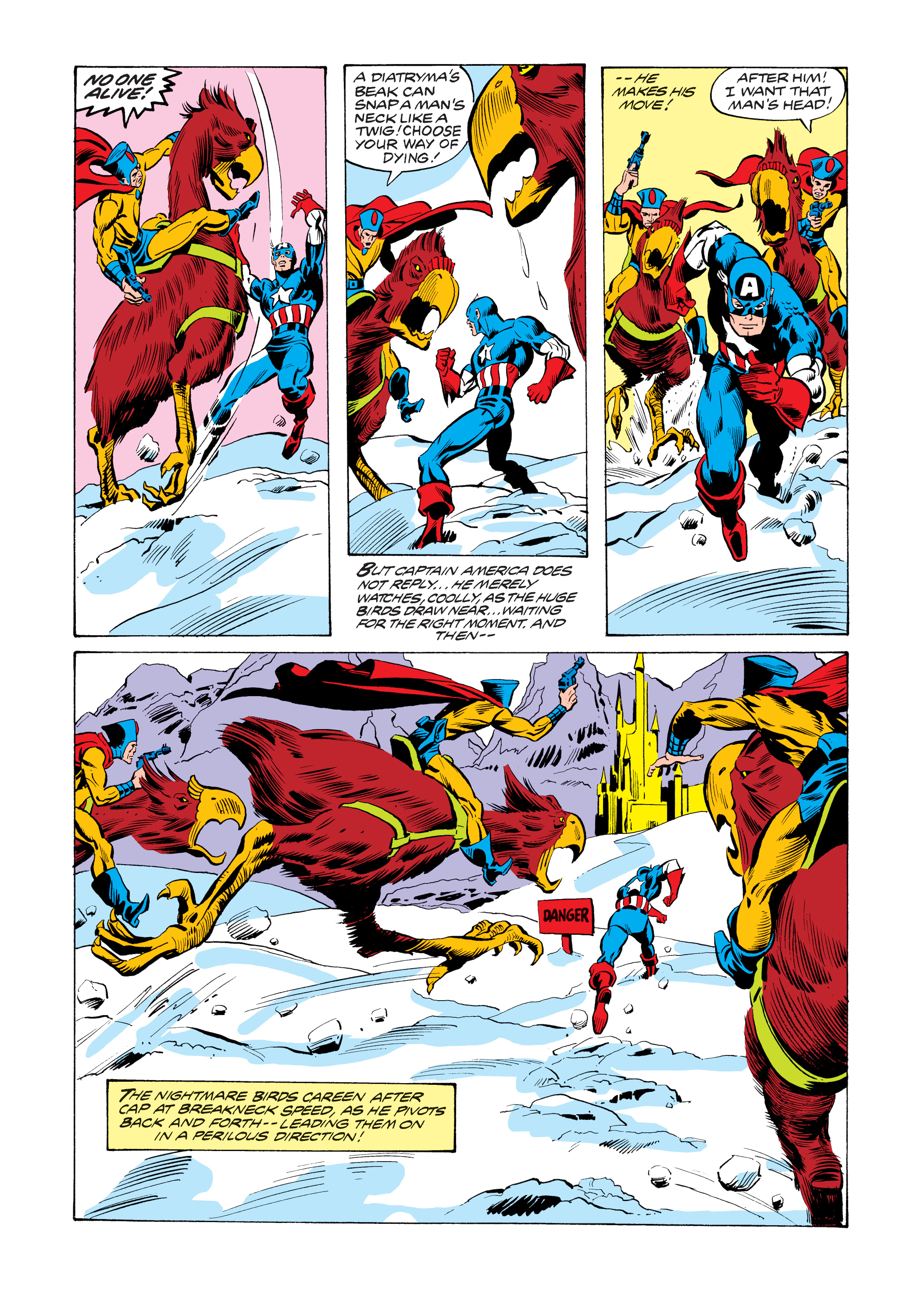Read online Marvel Masterworks: Captain America comic -  Issue # TPB 13 (Part 2) - 67