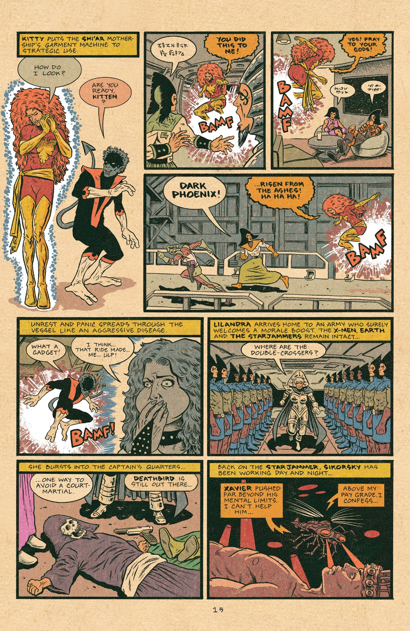 Read online X-Men: Grand Design - Second Genesis comic -  Issue #2 - 17