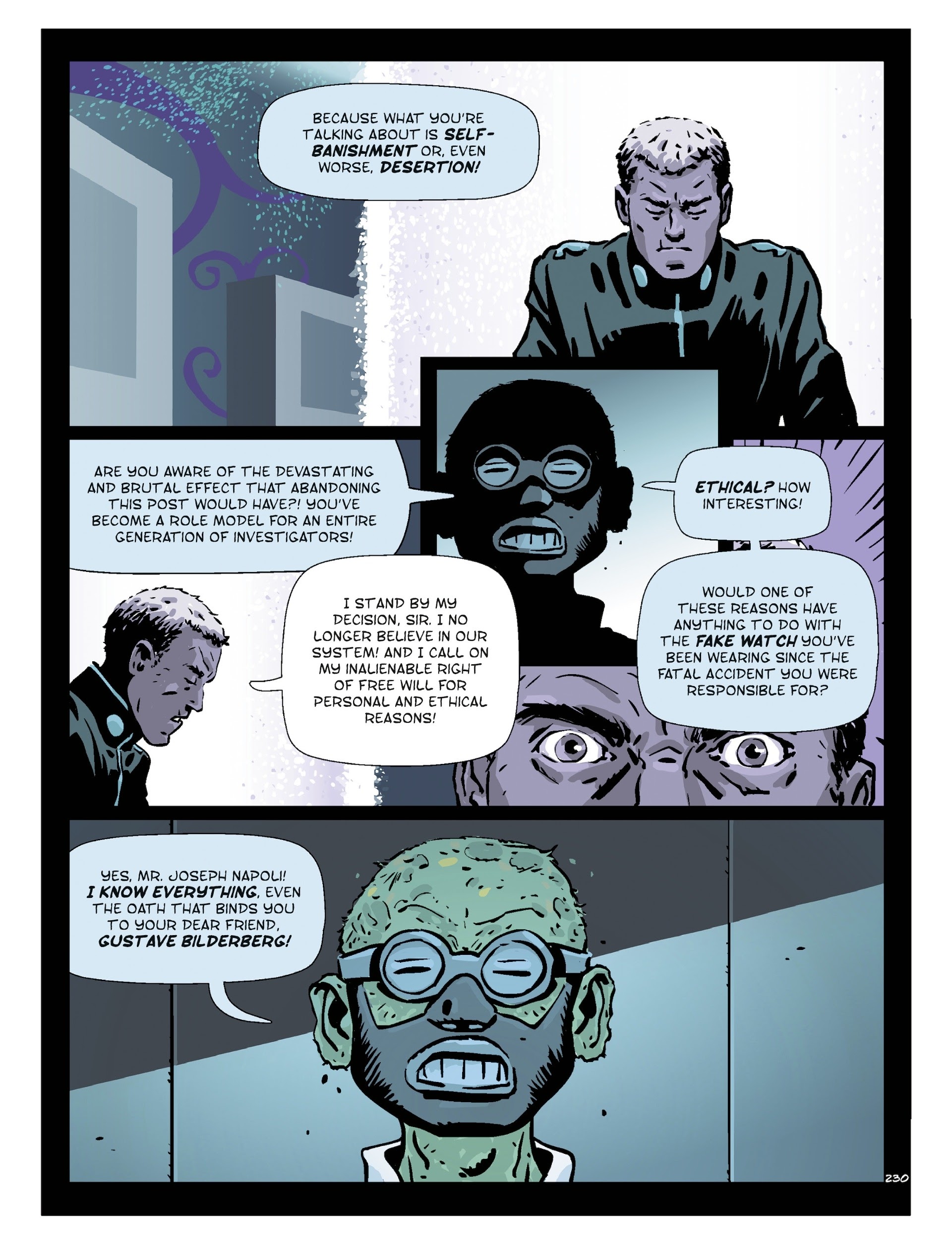 Read online Karma City comic -  Issue #10 - 16