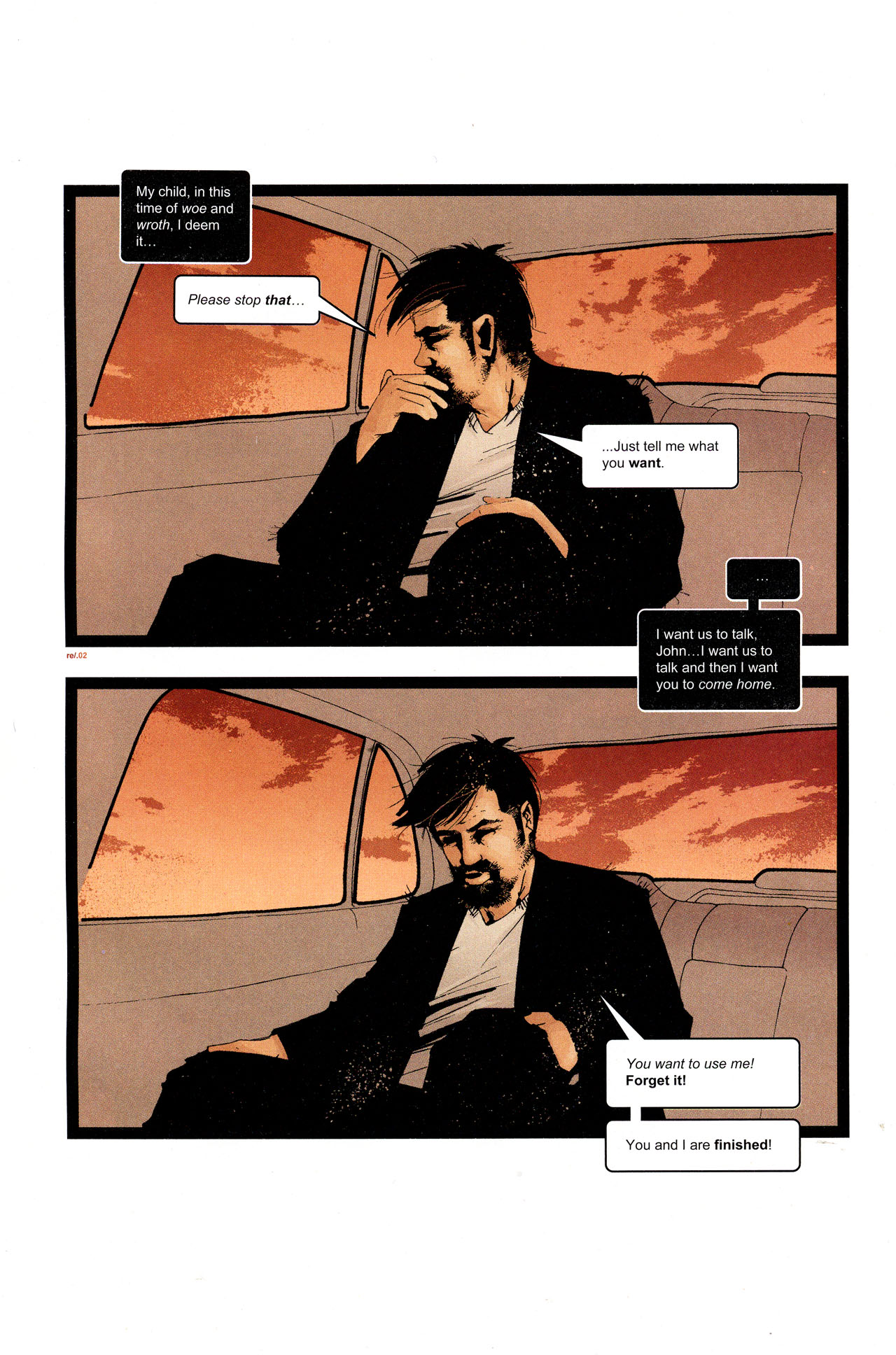 Read online The Nightly News comic -  Issue #5 - 3