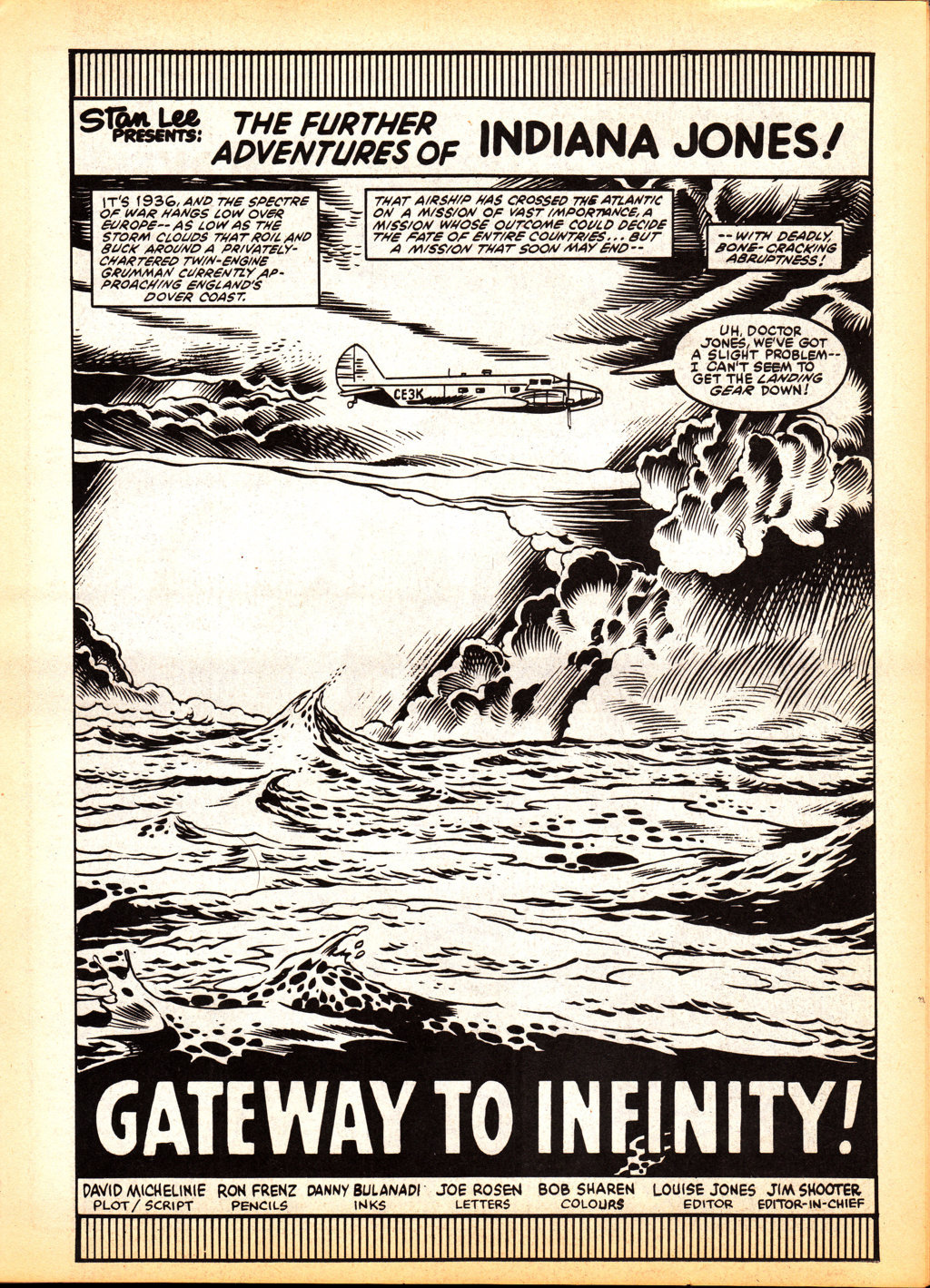 Read online Indiana Jones comic -  Issue #4 - 26