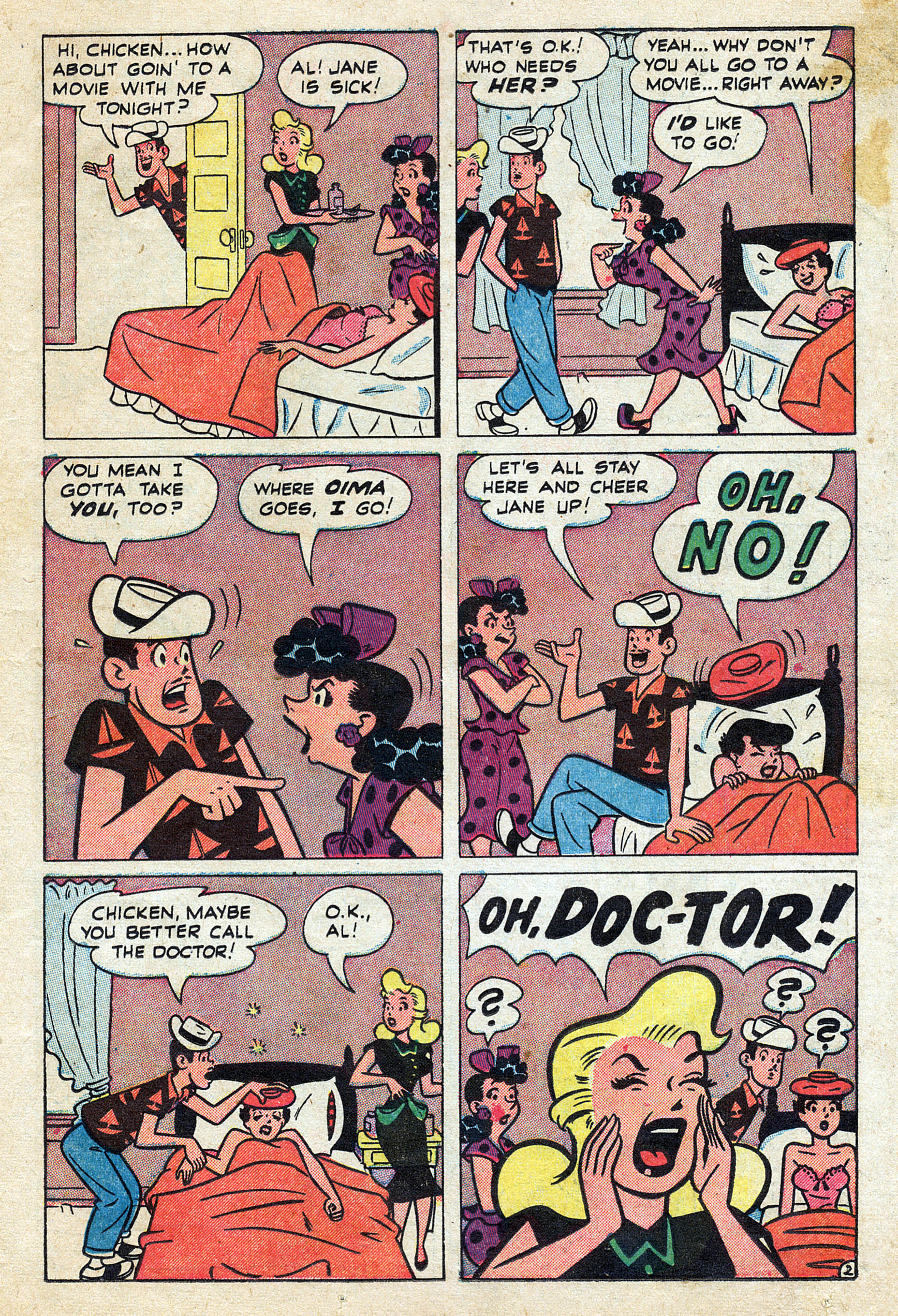 Read online My Friend Irma comic -  Issue #15 - 23