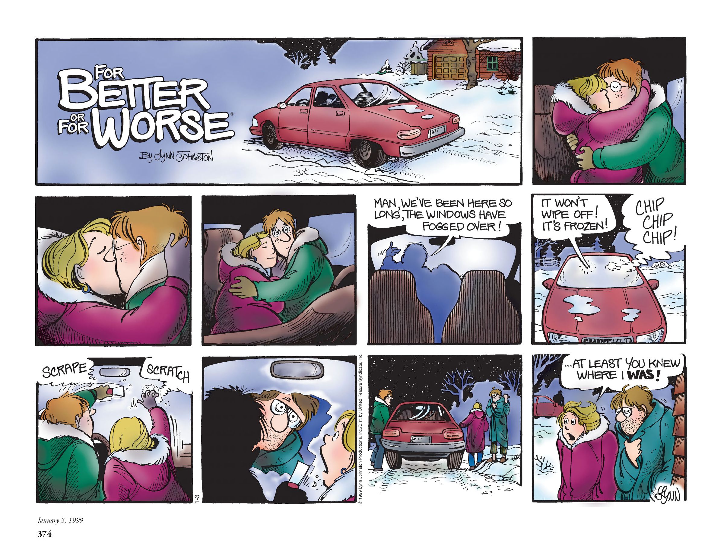 Read online For Better Or For Worse: The Complete Library comic -  Issue # TPB 6 (Part 4) - 75