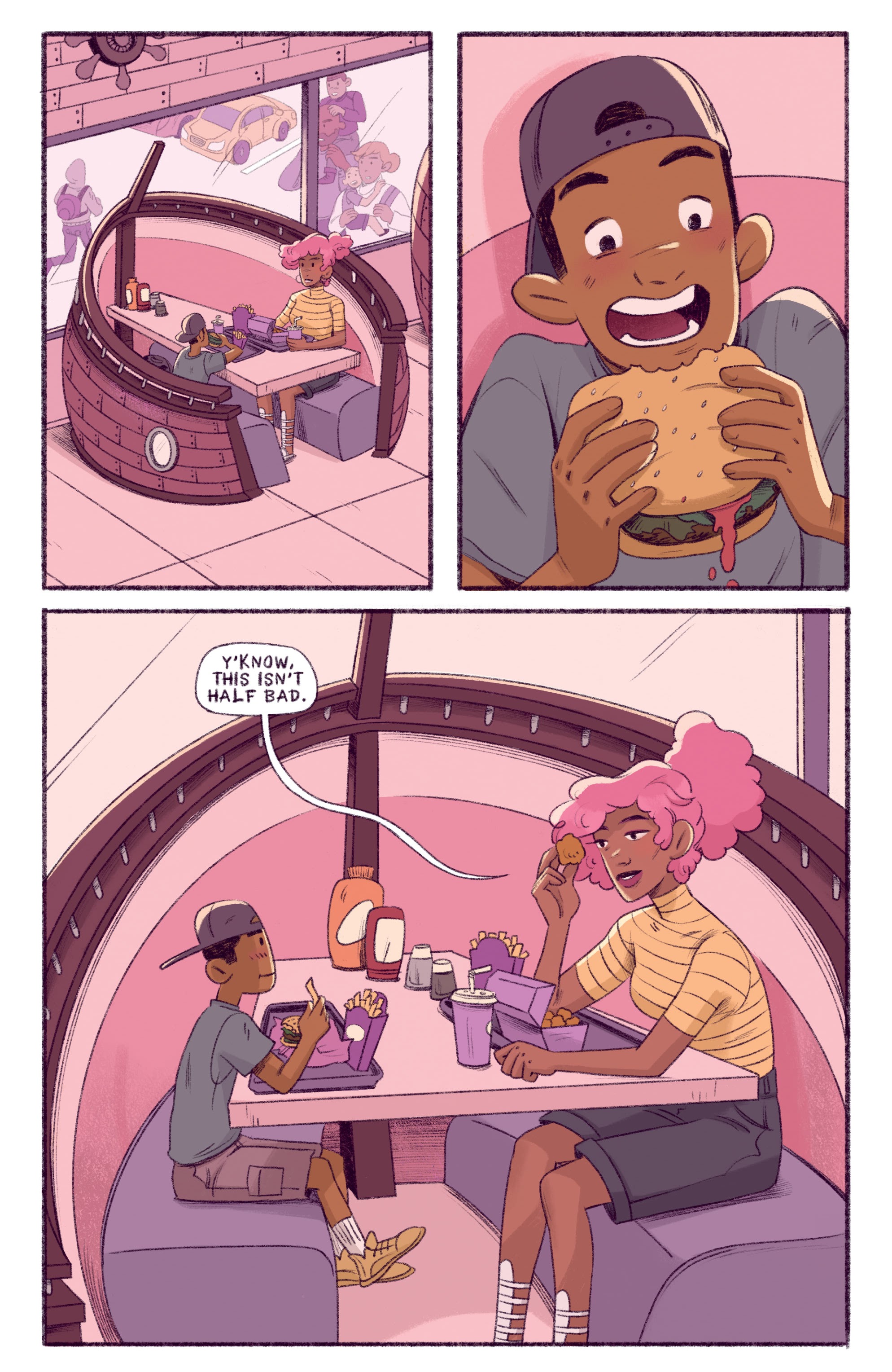 Read online Everyone Is Tulip comic -  Issue # TPB (Part 2) - 38