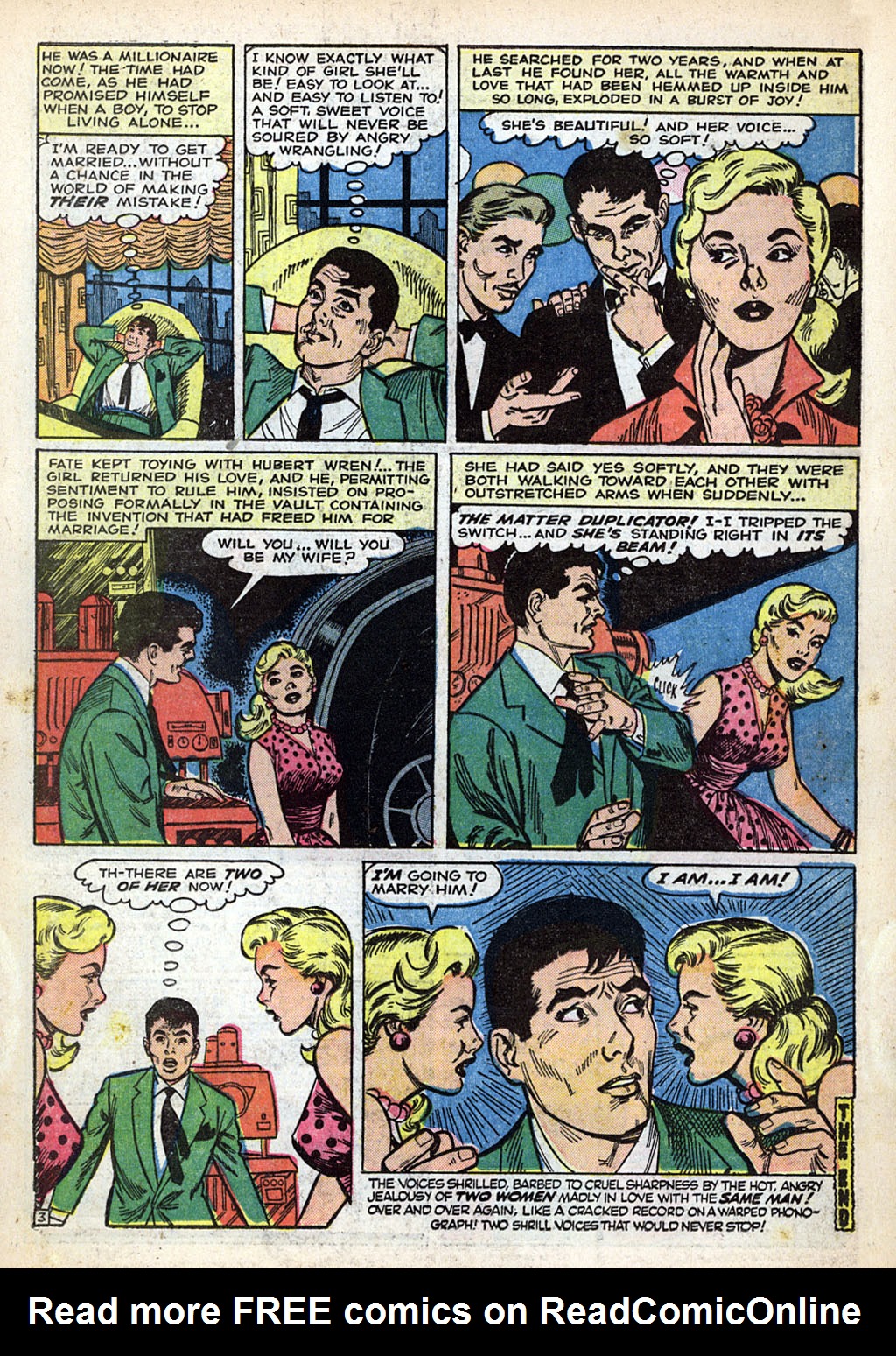 Read online Uncanny Tales comic -  Issue #54 - 26