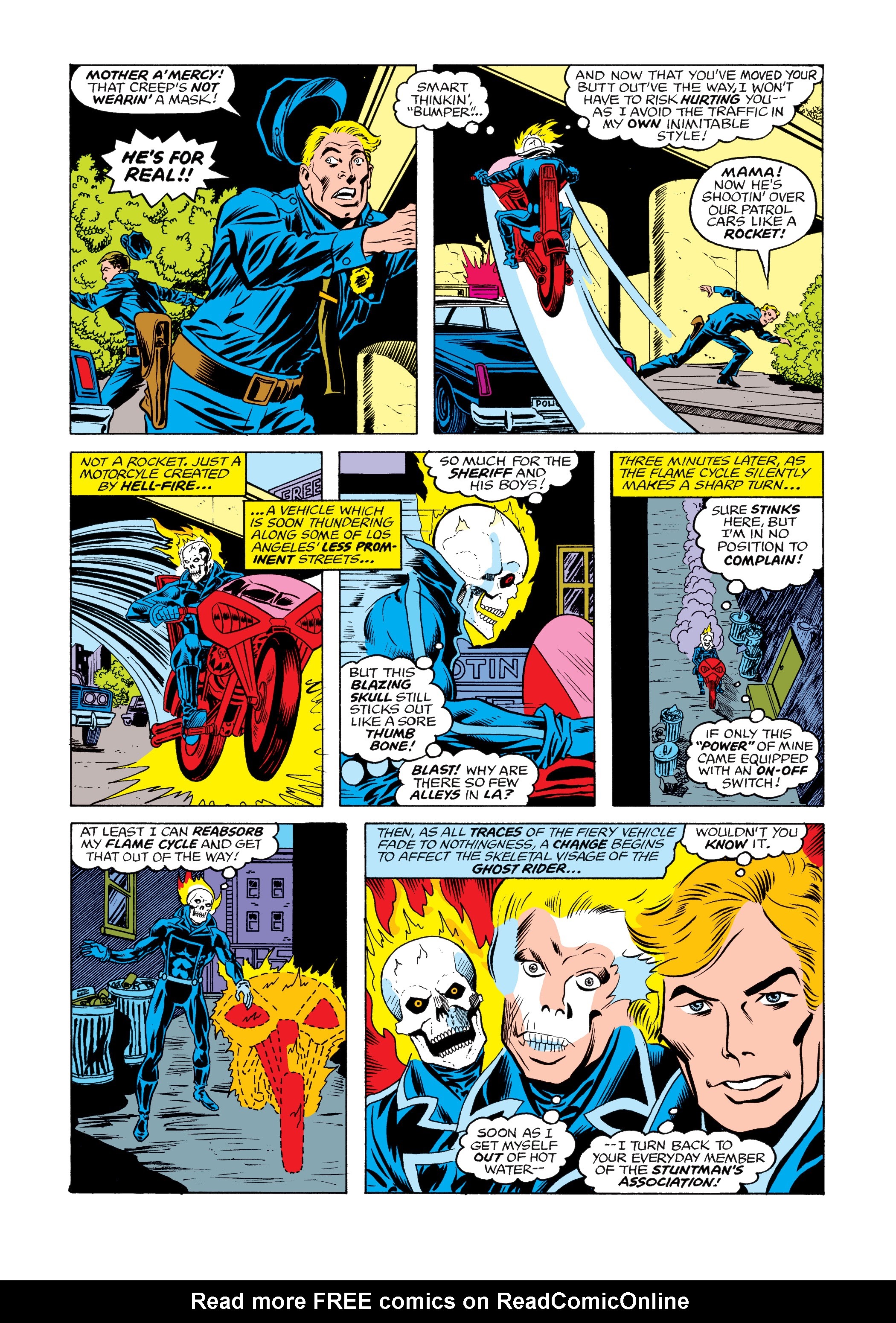 Read online Marvel Masterworks: Ghost Rider comic -  Issue # TPB 3 (Part 1) - 29