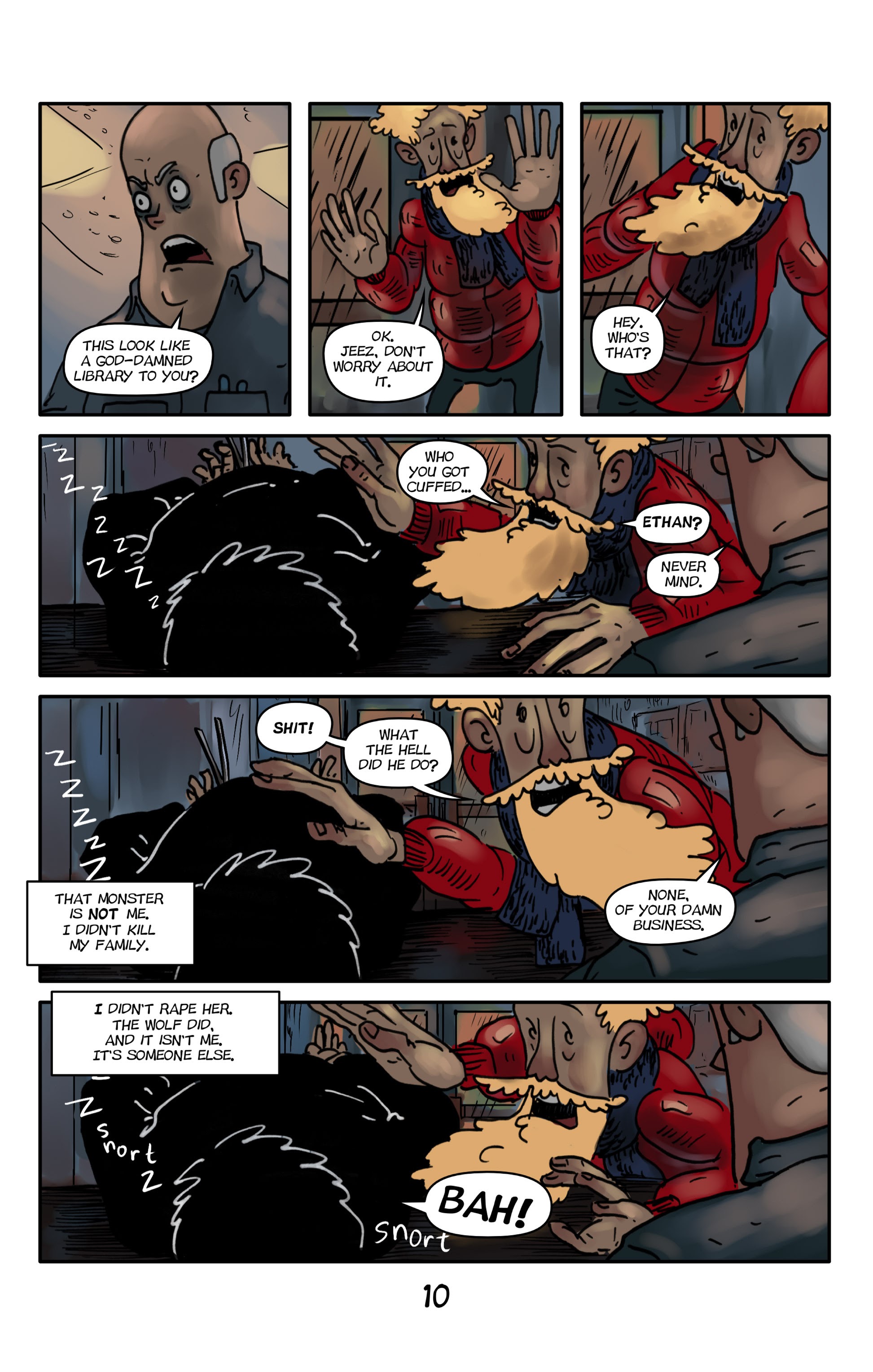 Read online Who Needs the Moon comic -  Issue #5 - 14