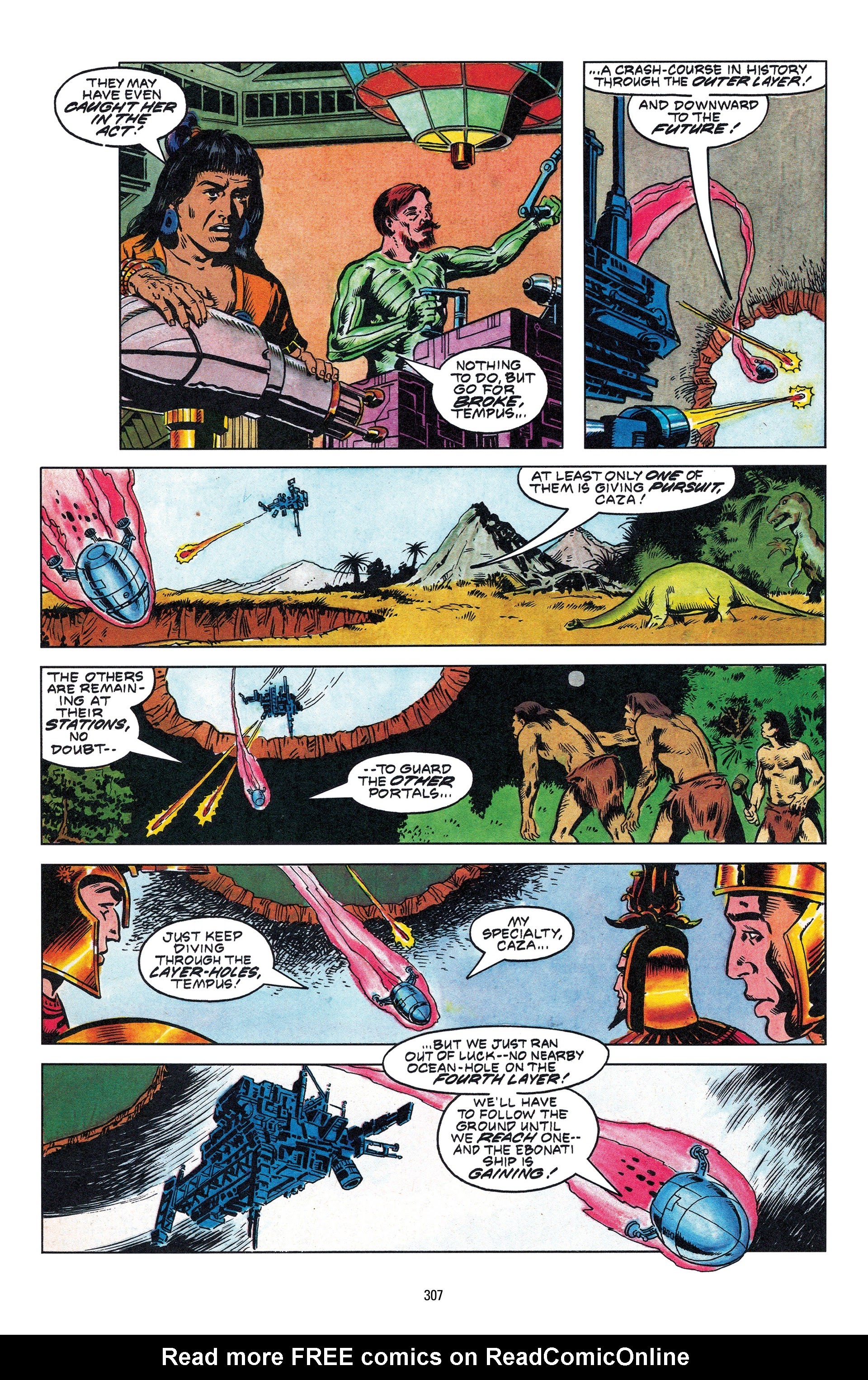 Read online Aztec Ace comic -  Issue # _The Complete Collection (Part 3) - 75