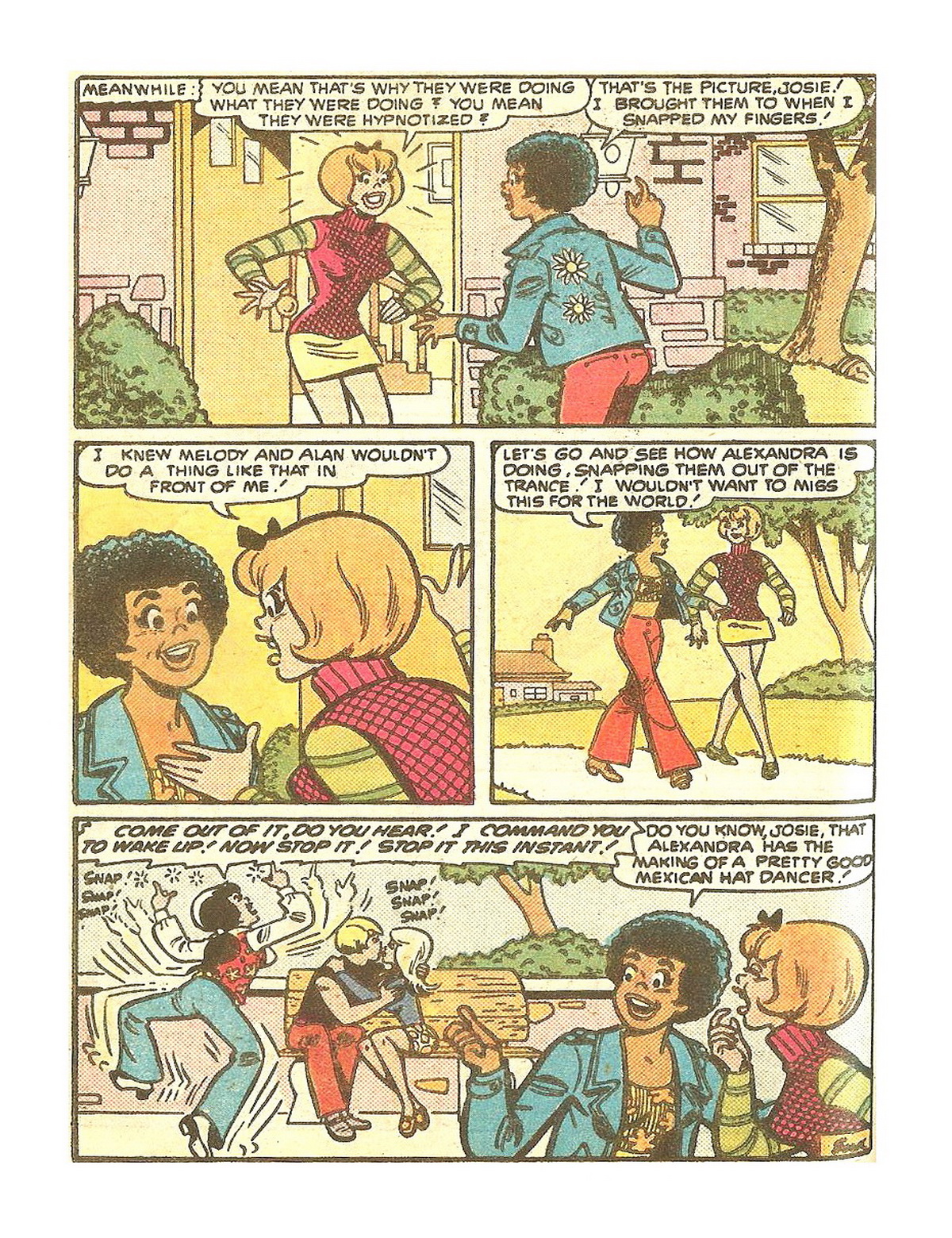 Read online Archie's Double Digest Magazine comic -  Issue #38 - 181