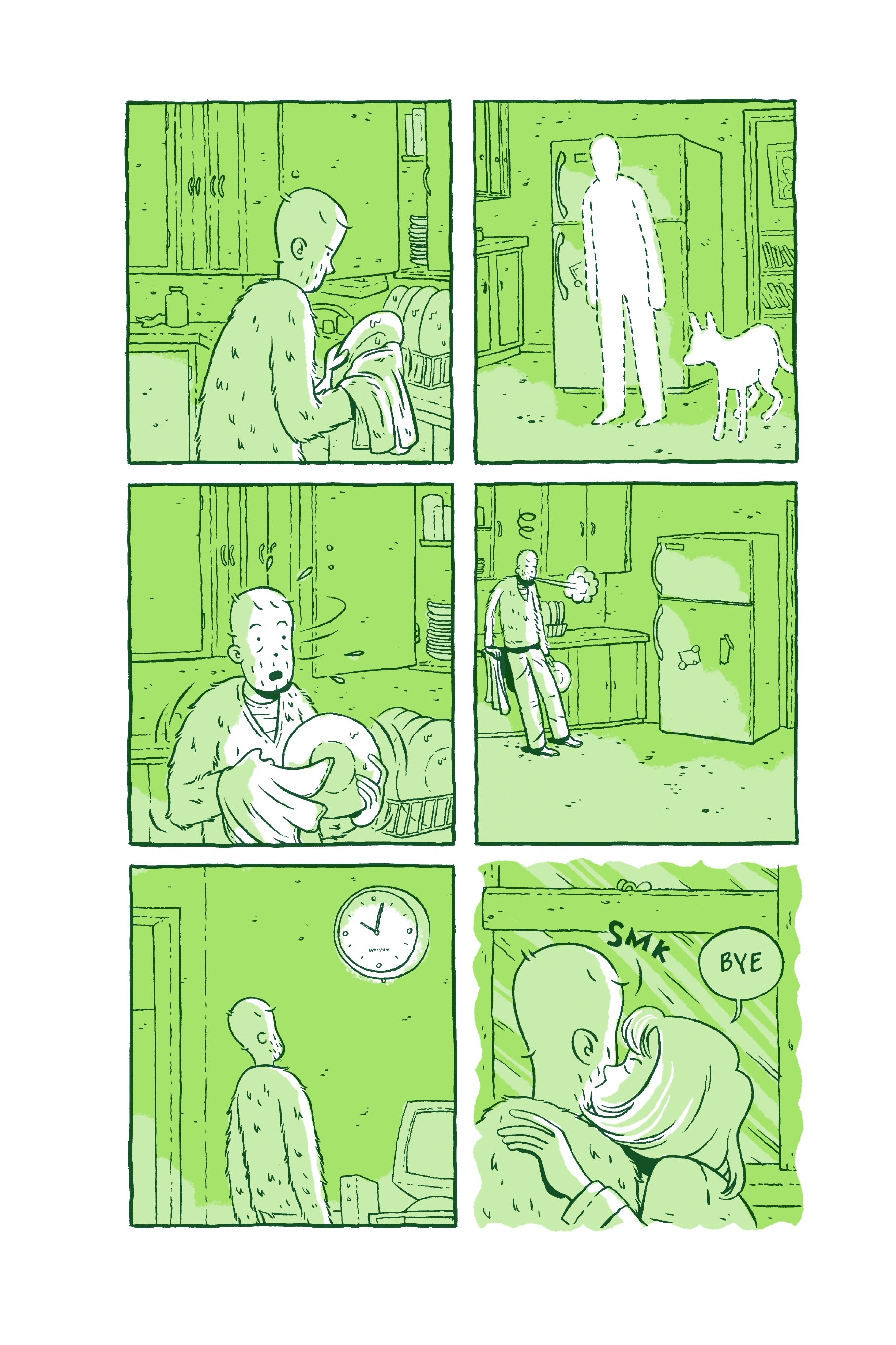 Read online Keeping Two comic -  Issue # TPB (Part 1) - 89