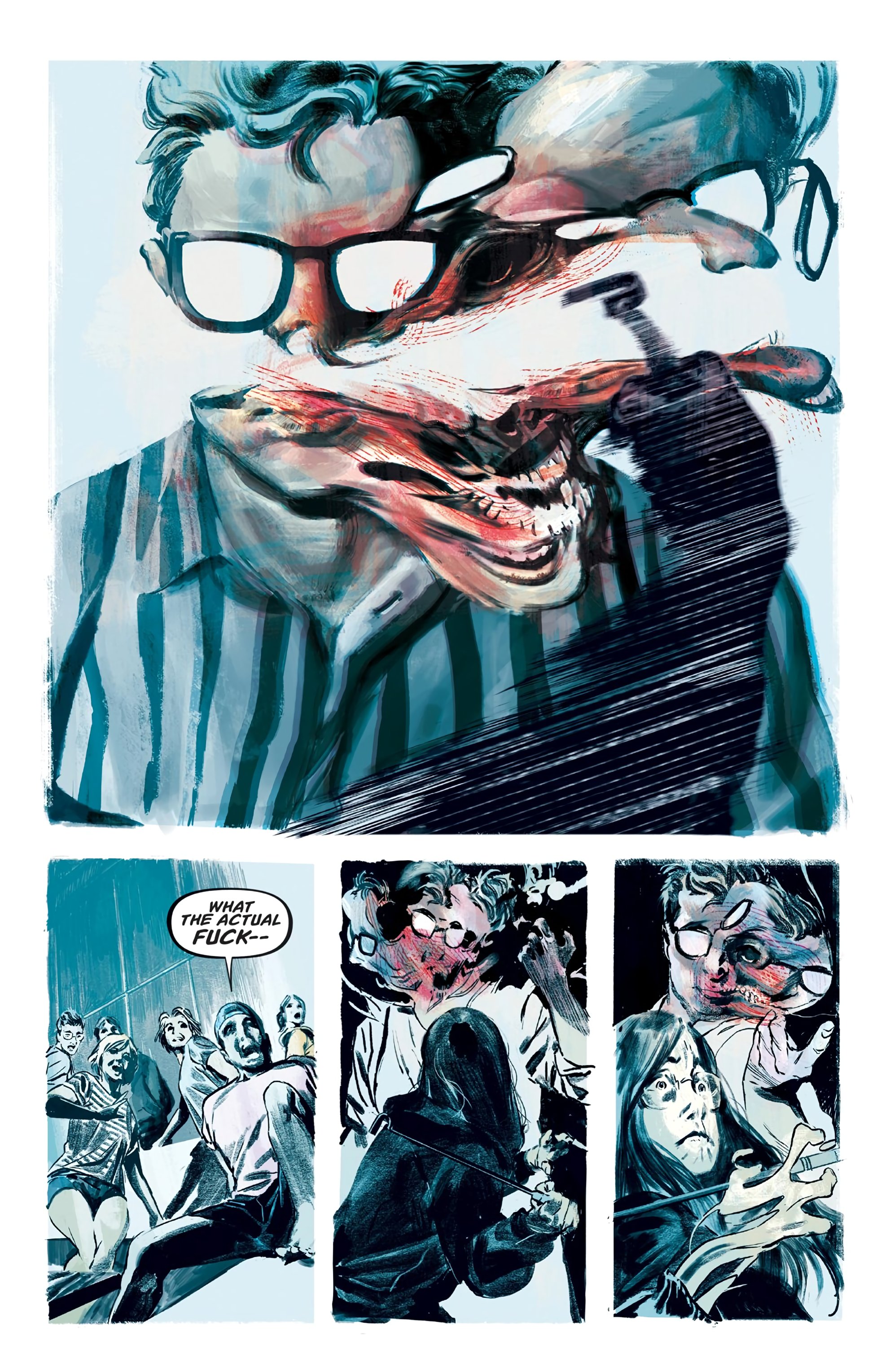 Read online The Nice House on the Lake comic -  Issue # _The Deluxe Edition (Part 1) - 26