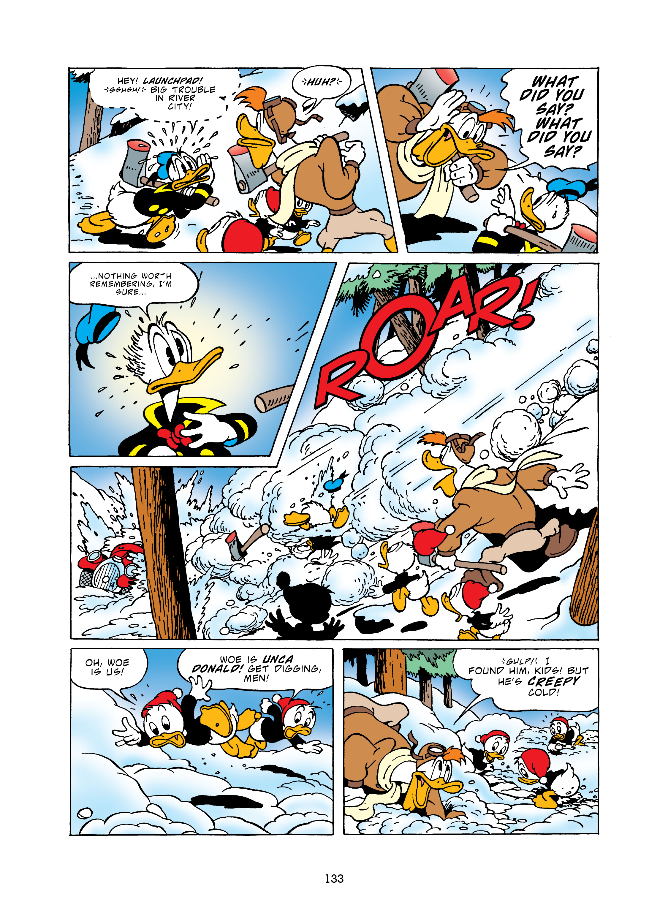 Read online Walt Disney's Uncle Scrooge & Donald Duck: Bear Mountain Tales comic -  Issue # TPB (Part 2) - 33