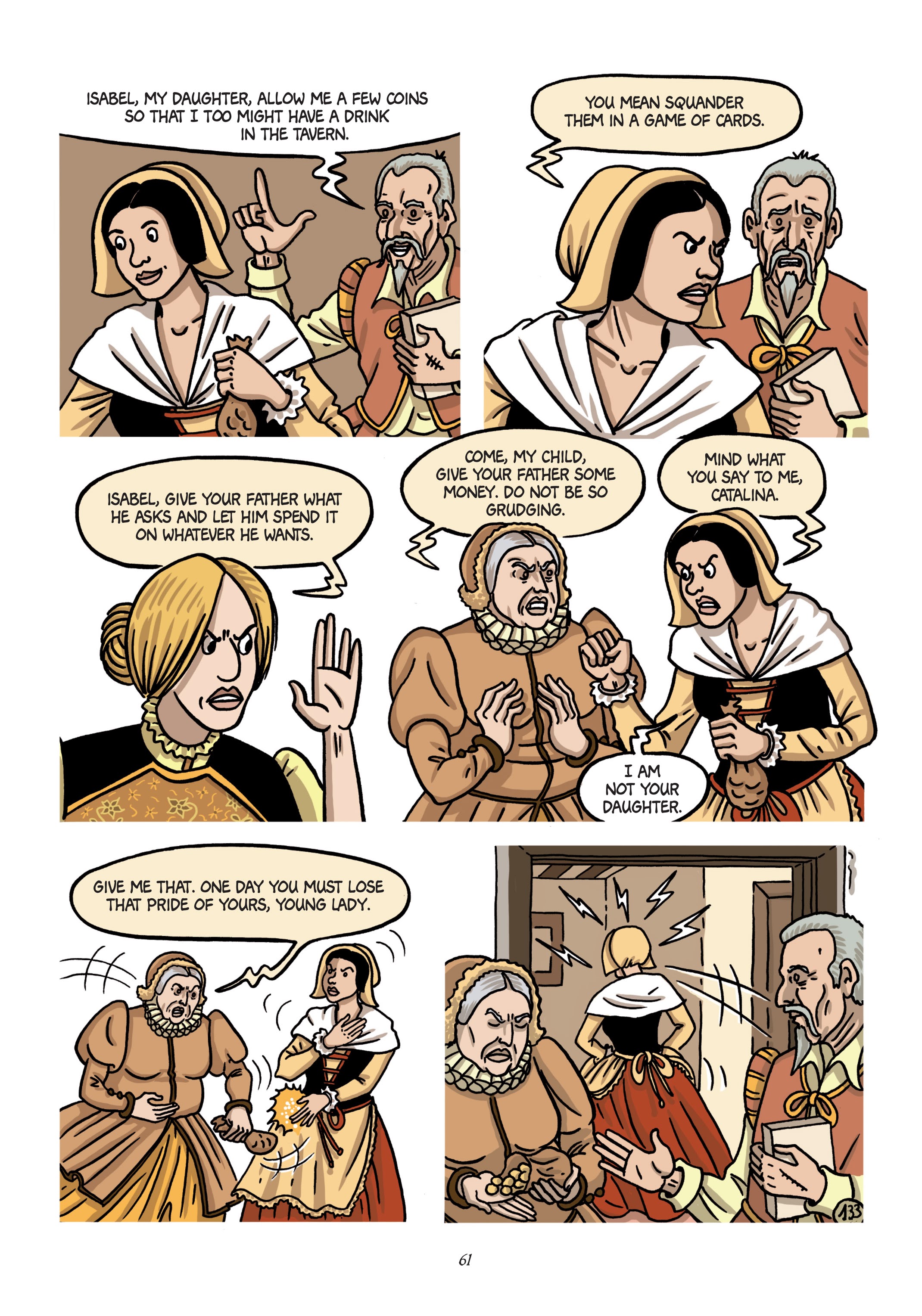 Read online Cervantes comic -  Issue # TPB 2 - 57